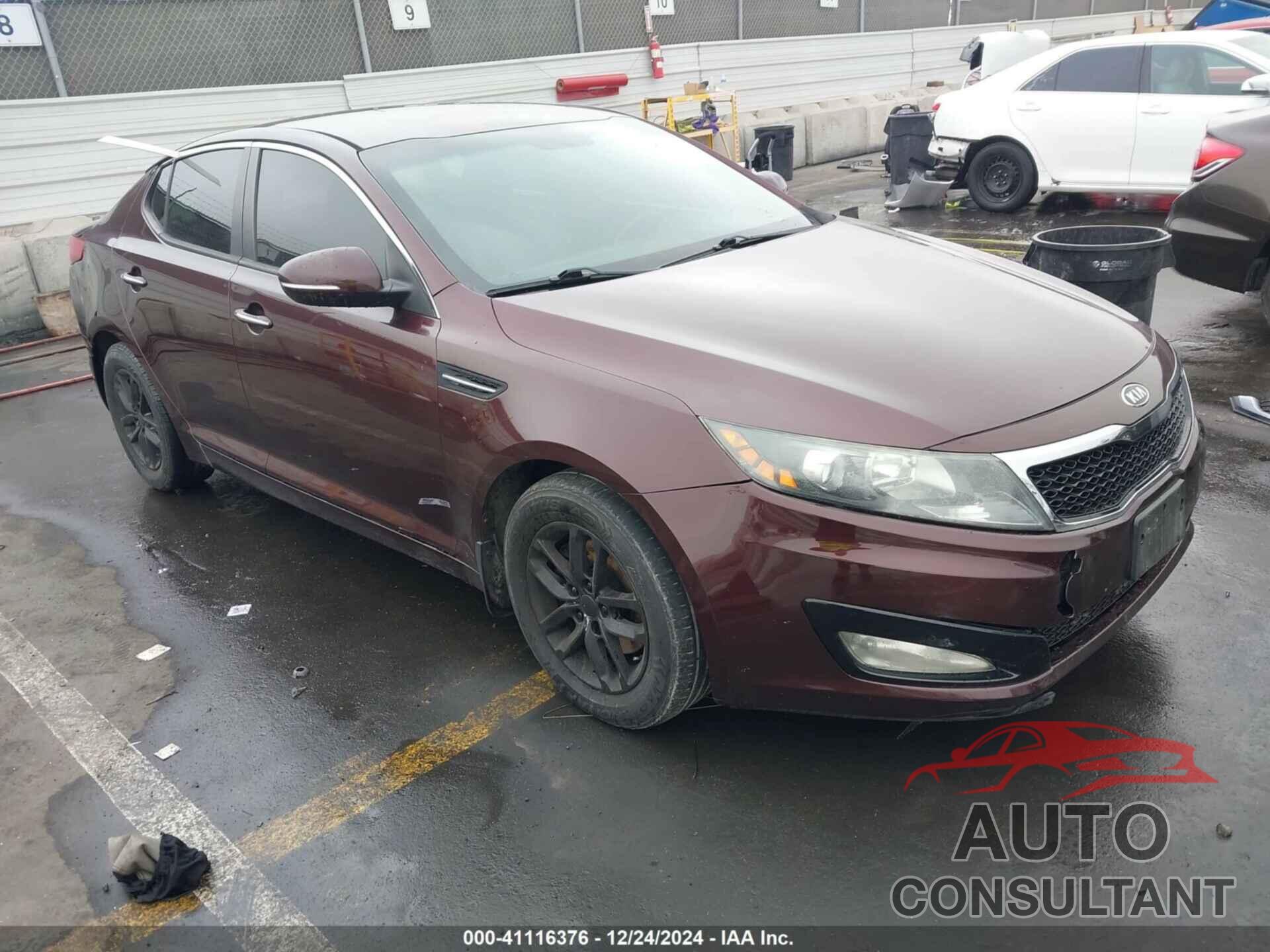 KIA OPTIMA 2012 - 5XXGM4A73CG081794