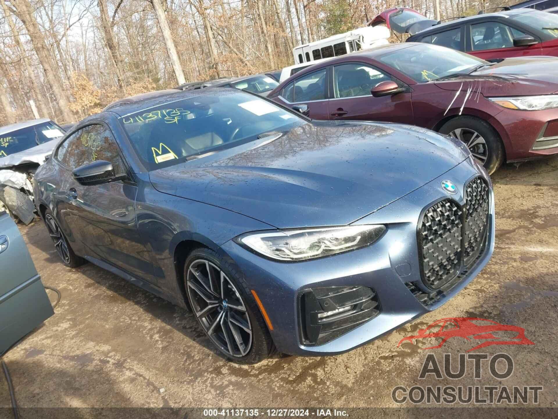 BMW 430I 2021 - WBA73AP06MCF80778