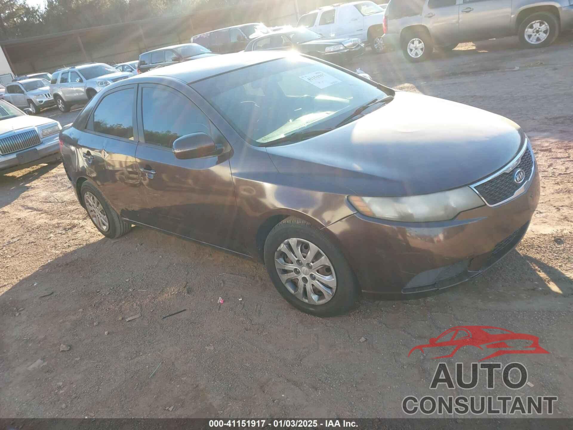 KIA FORTE 2011 - KNAFU4A28B5357063