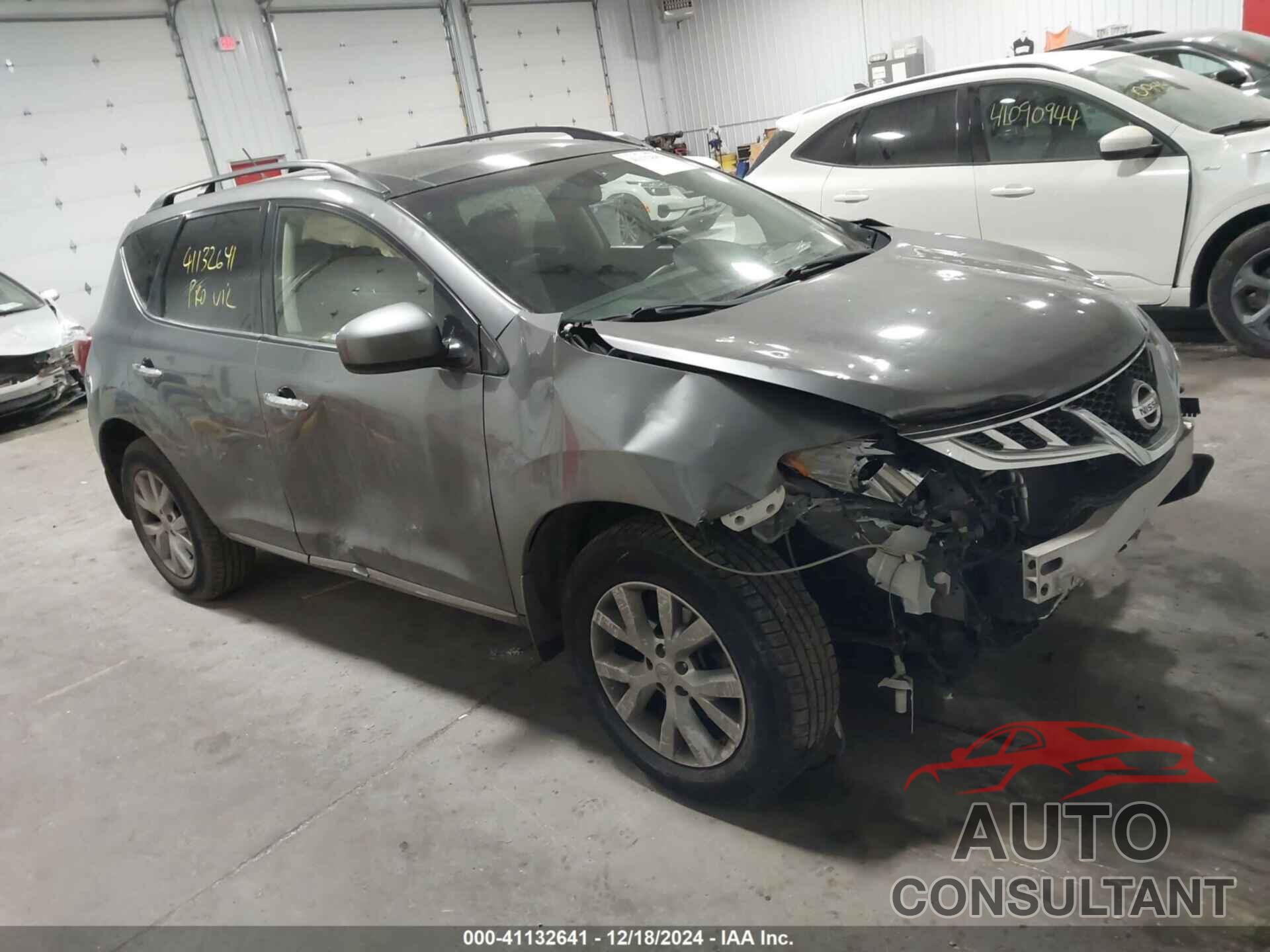 NISSAN MURANO 2014 - JN8AZ1MW0EW521453