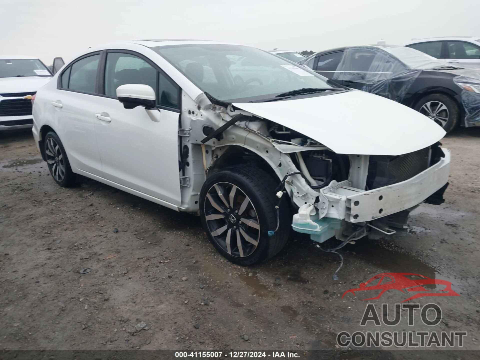 HONDA CIVIC 2014 - 19XFB2F93EE056874