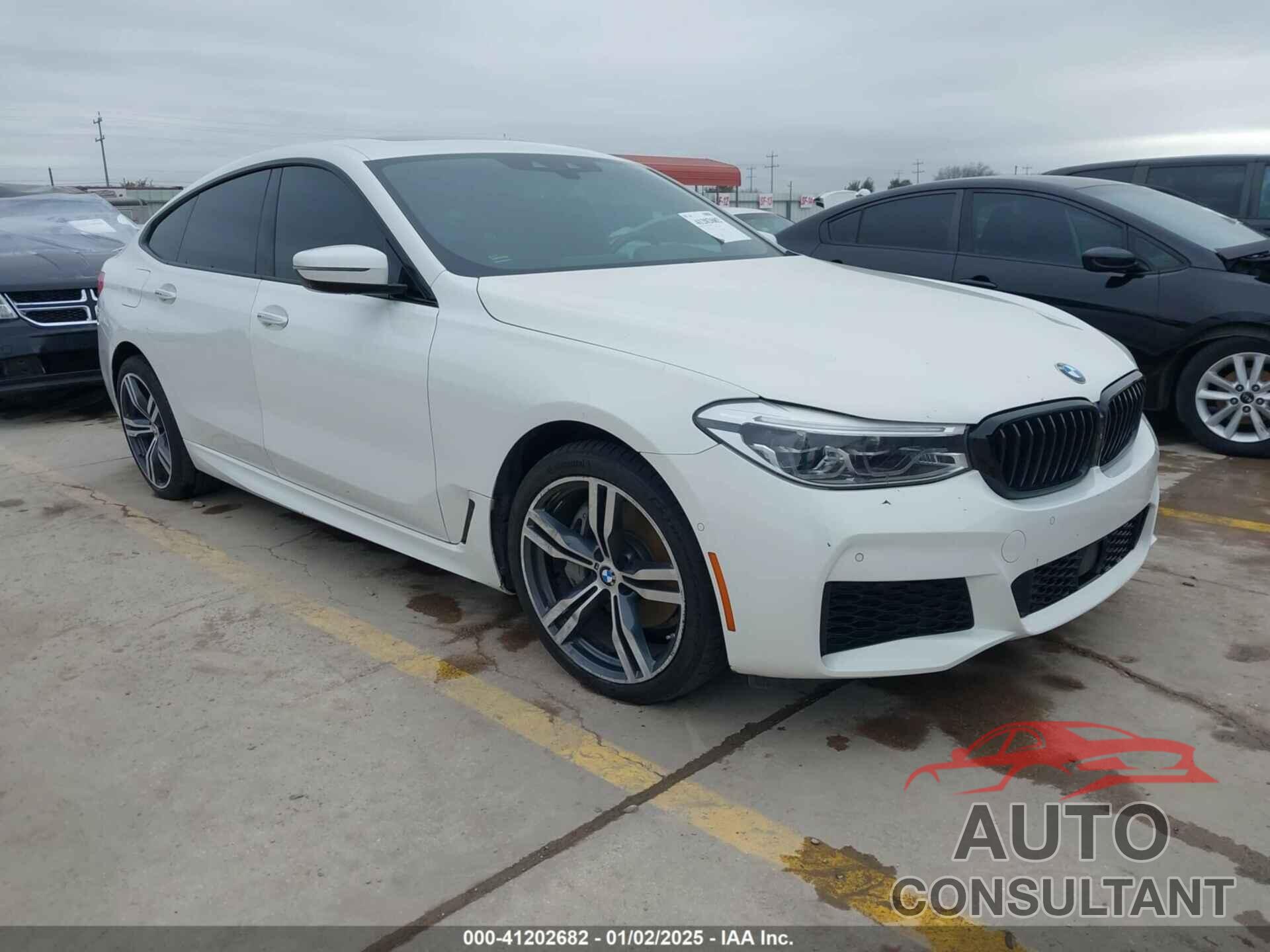 BMW 640I GRAN TURISMO 2018 - WBAJV6C5XJBK06820