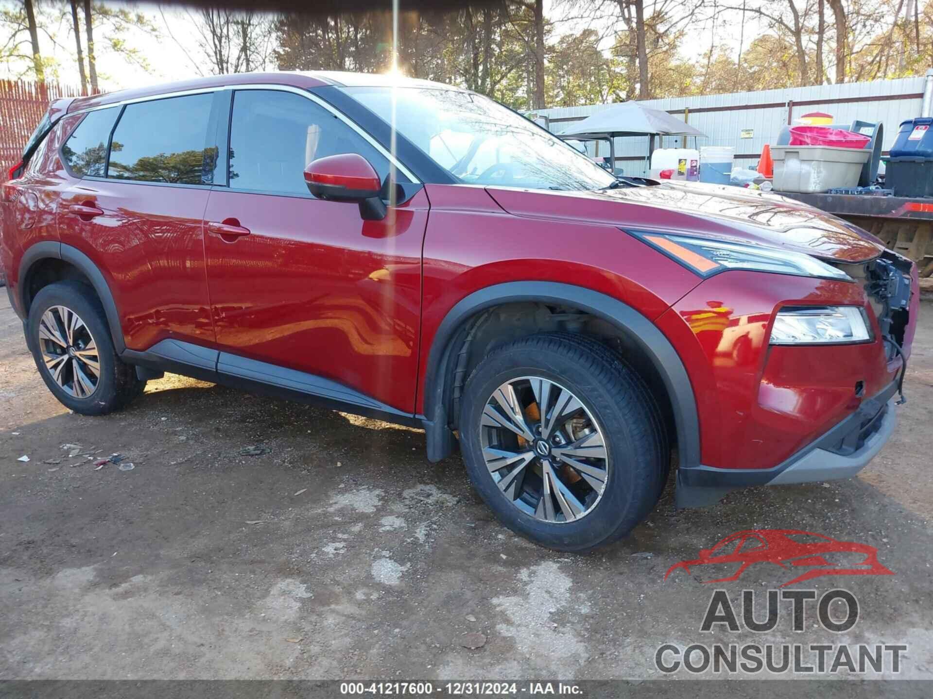 NISSAN ROGUE 2021 - JN8AT3BAXMW015180