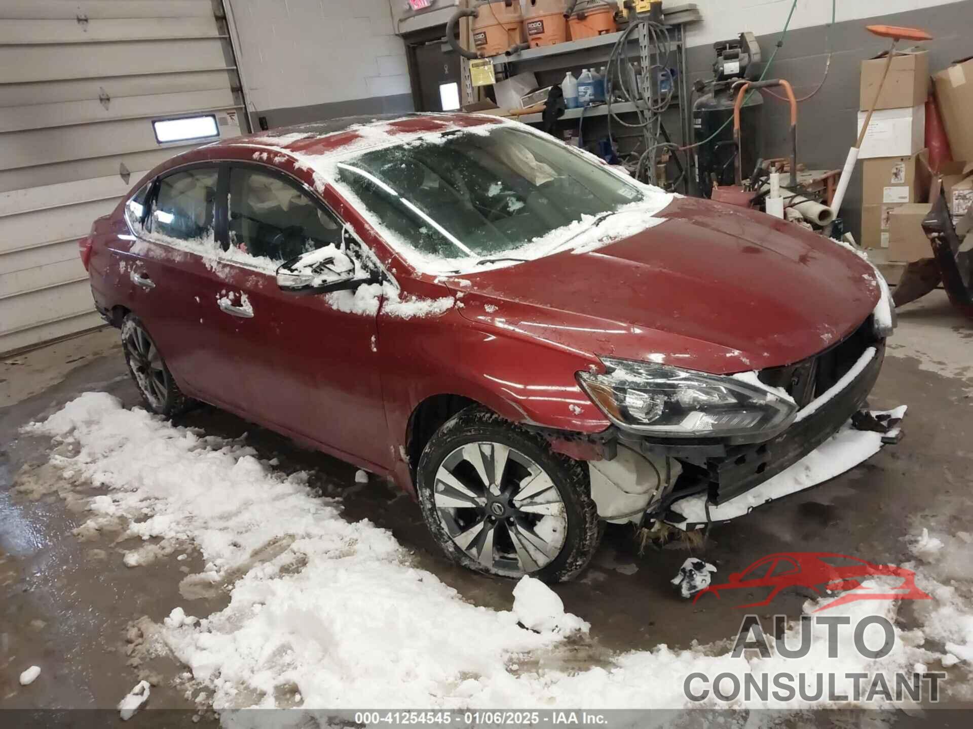 NISSAN SENTRA 2016 - 3N1AB7AP2GY327490
