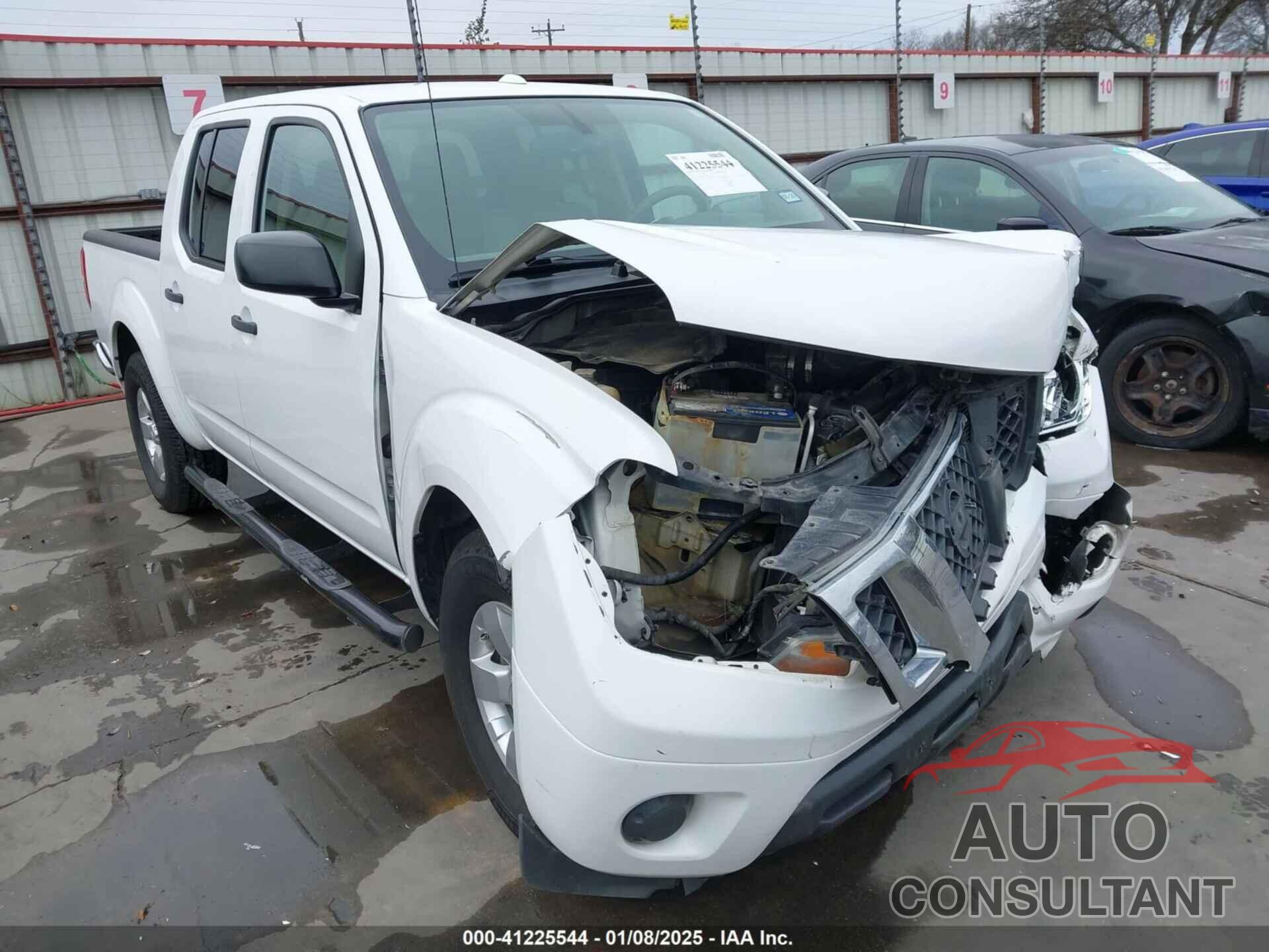 NISSAN FRONTIER 2012 - 1N6AD0ER5CC470413