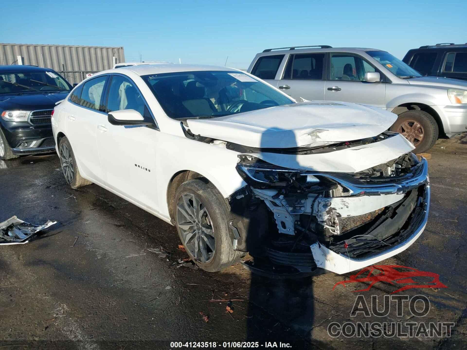 CHEVROLET MALIBU 2023 - 1G1ZG5ST8PF213639