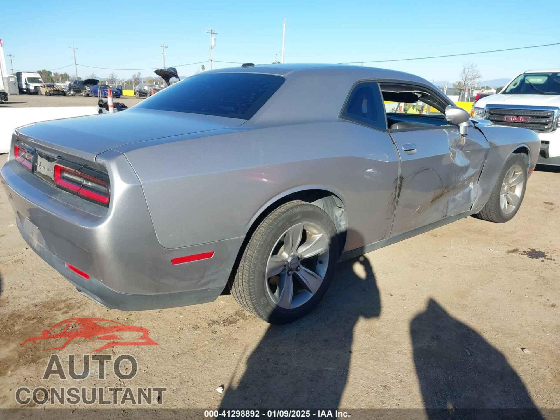 DODGE CHALLENGER 2015 - 2C3CDZAG5FH788428