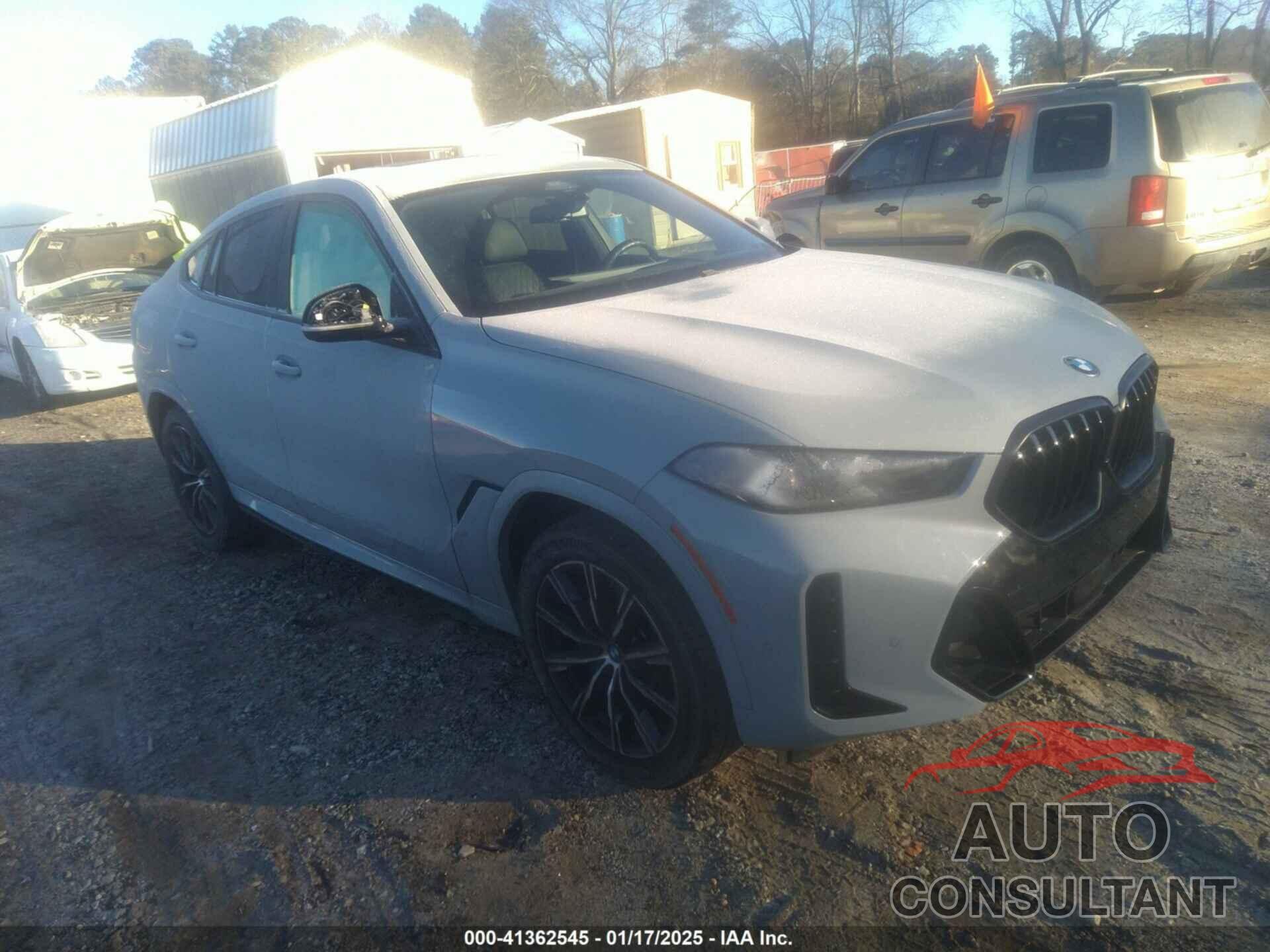 BMW X6 2024 - 5UX33EX04R9S74607