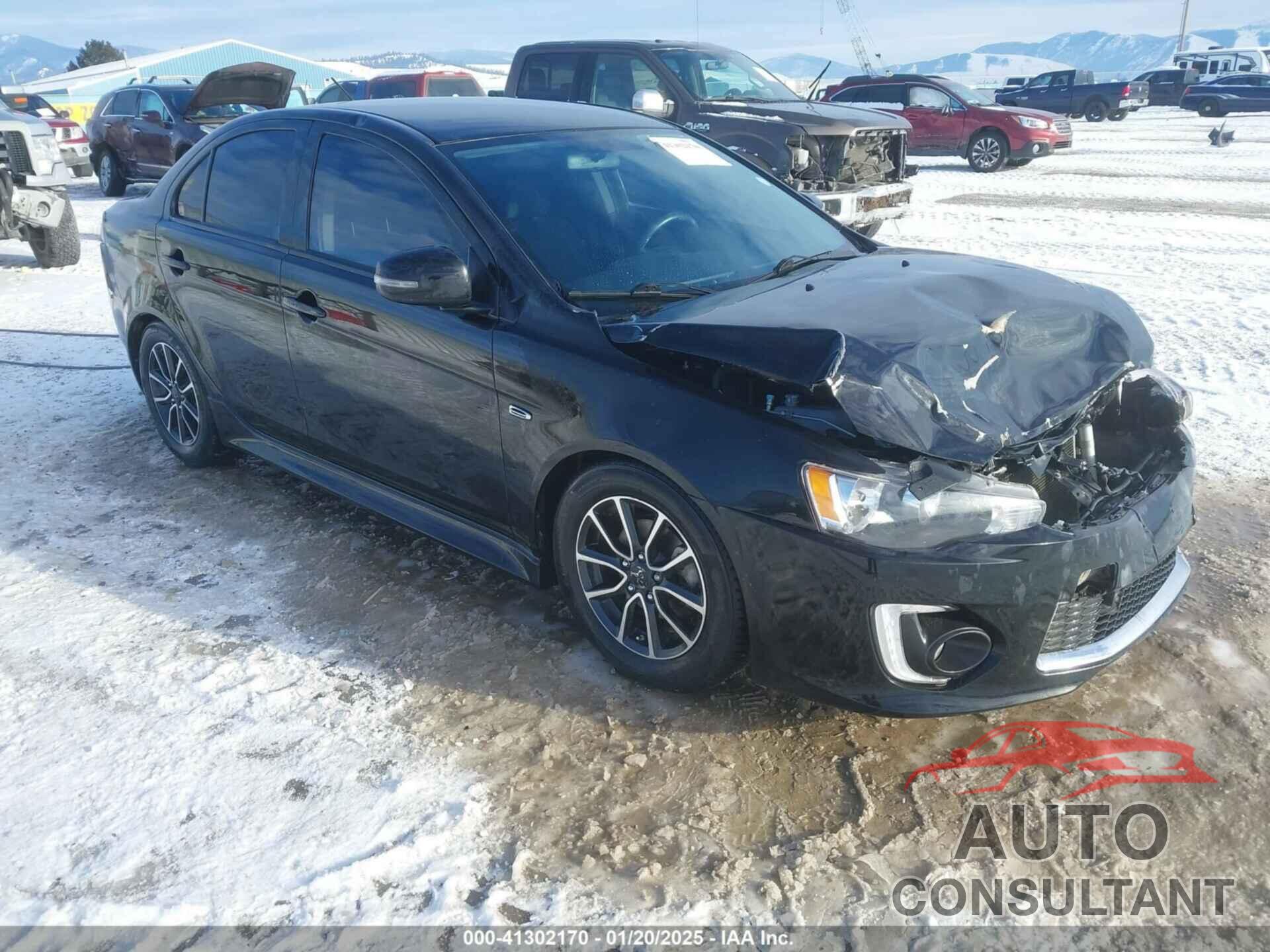 MITSUBISHI LANCER 2017 - JA32U2FU2HU009837