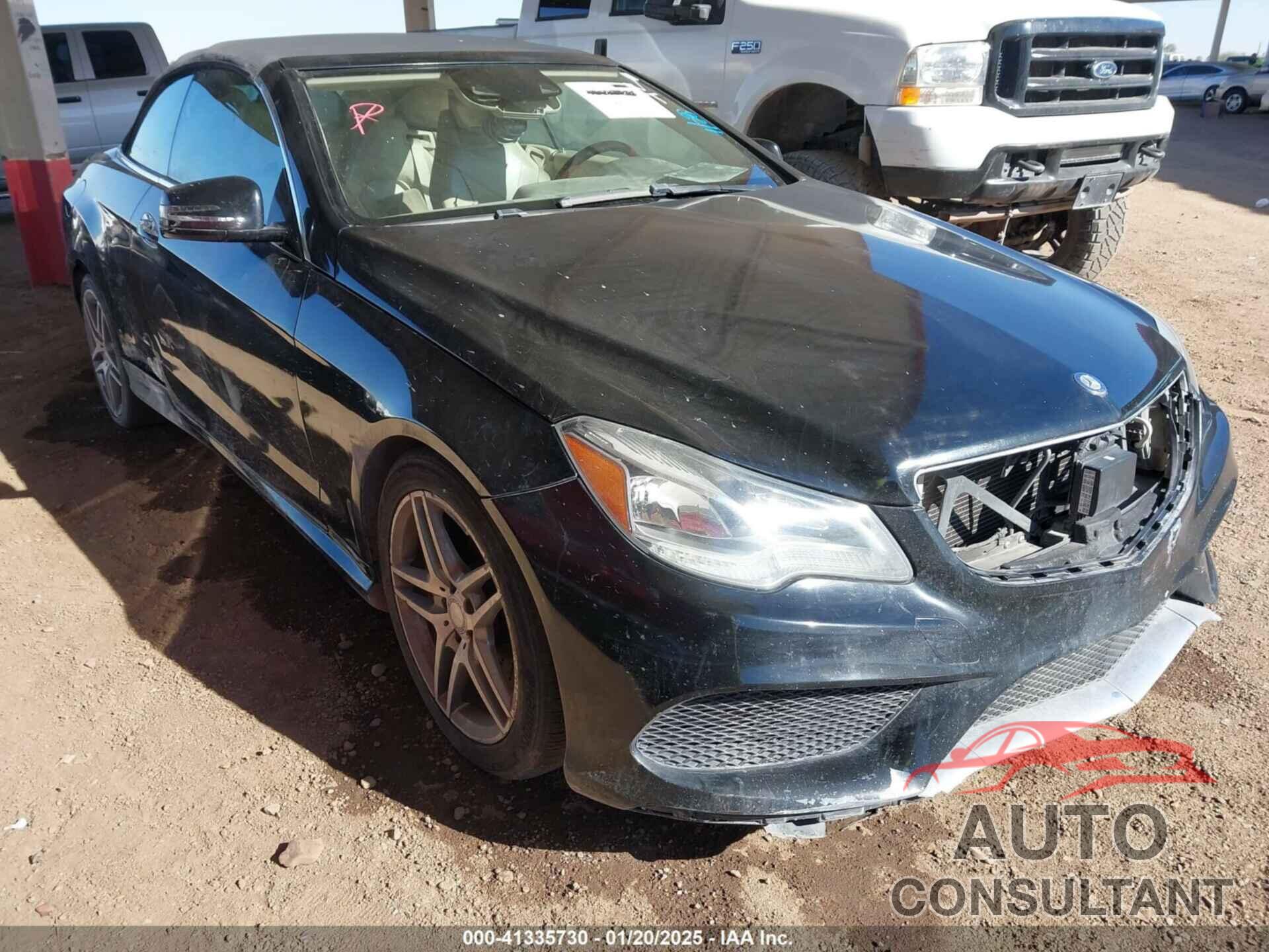 MERCEDES-BENZ E 550 2014 - WDDKK7DF8EF244239