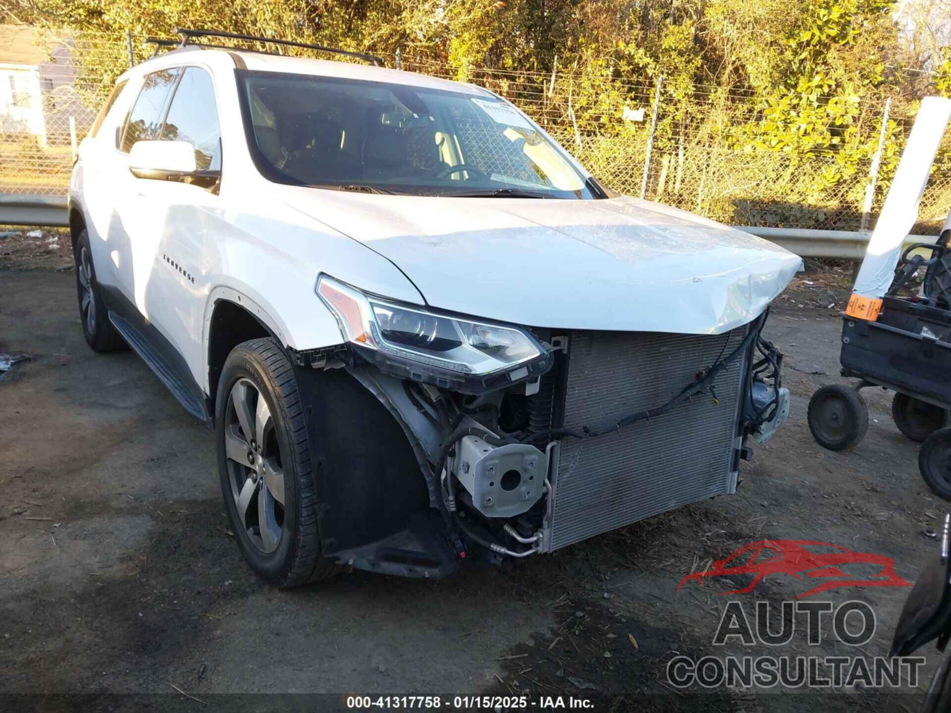 CHEVROLET TRAVERSE 2019 - 1GNERHKW9KJ126731