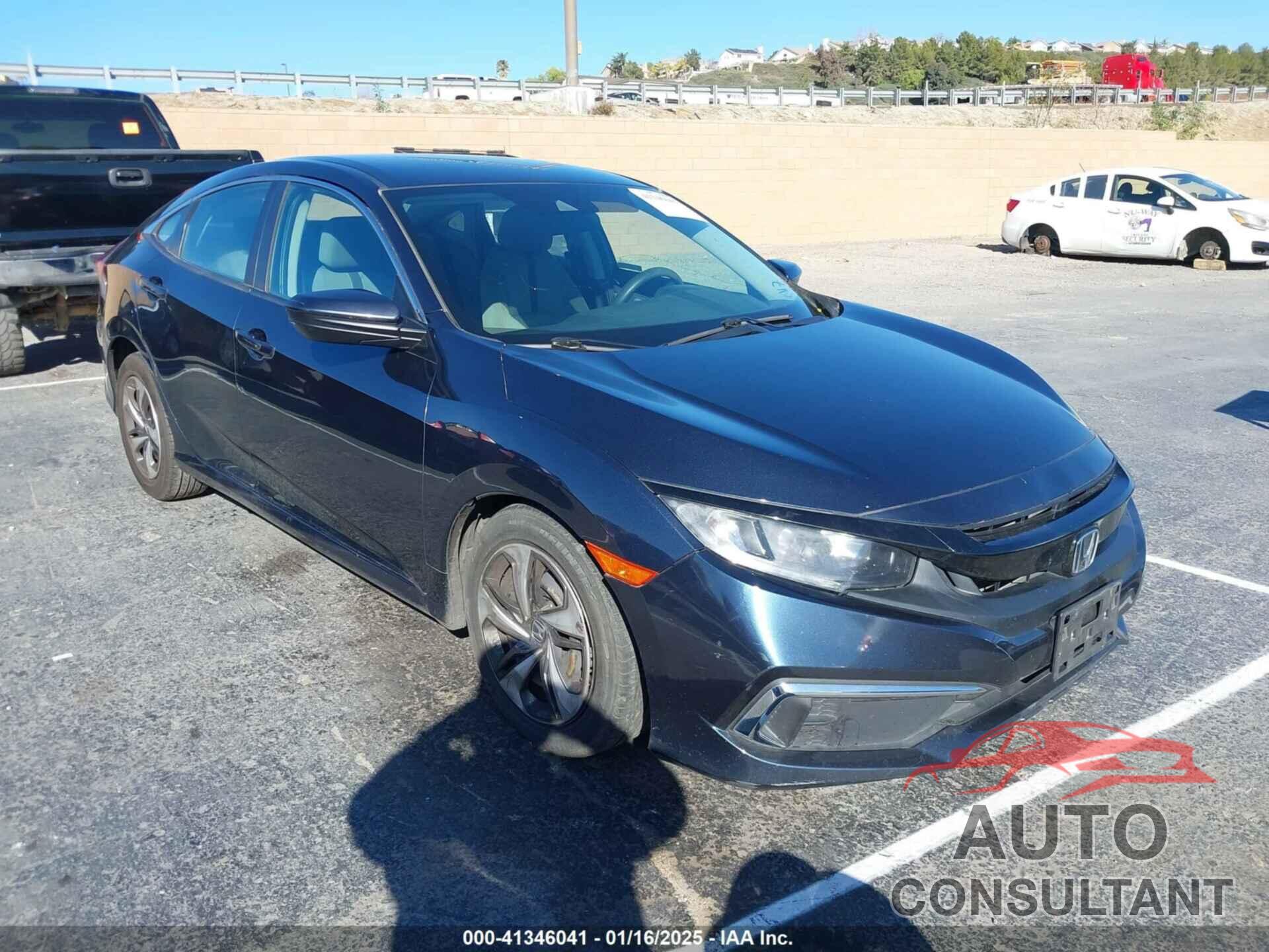 HONDA CIVIC 2019 - 19XFC2F68KE202765