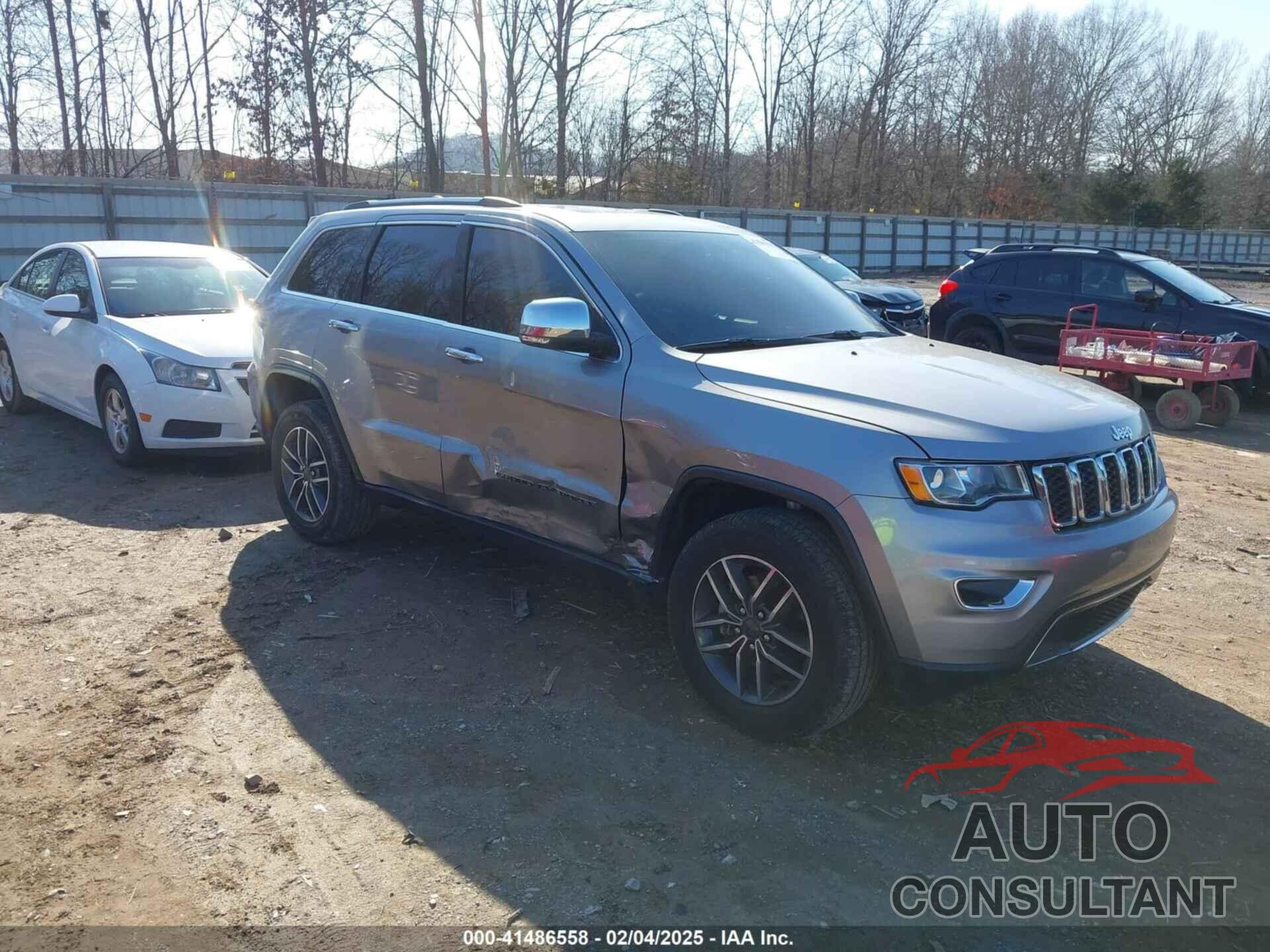 JEEP GRAND CHEROKEE 2020 - 1C4RJEBG2LC185652