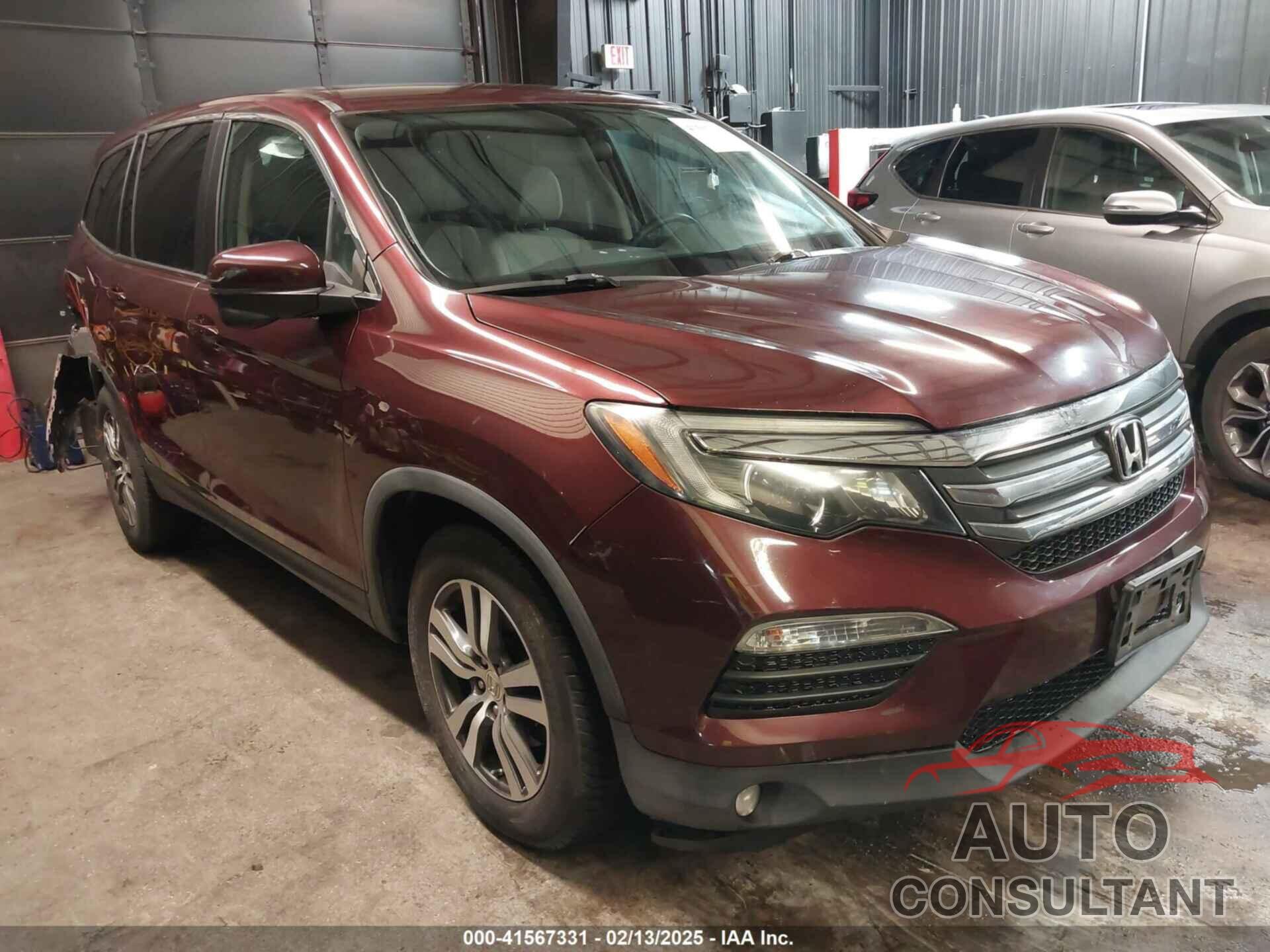 HONDA PILOT 2016 - 5FNYF6H36GB018288