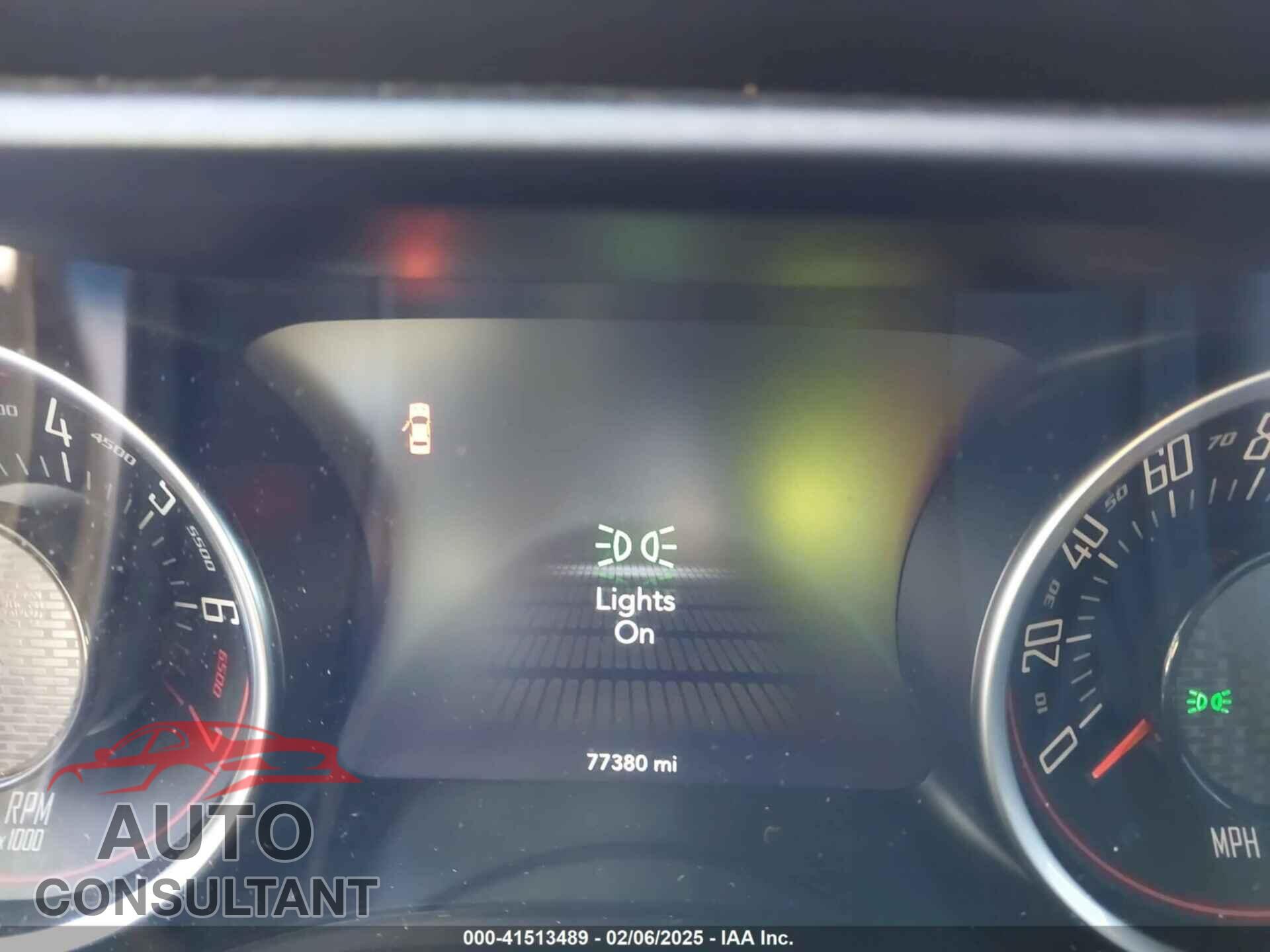 DODGE CHALLENGER 2019 - 2C3CDZAG2KH561708