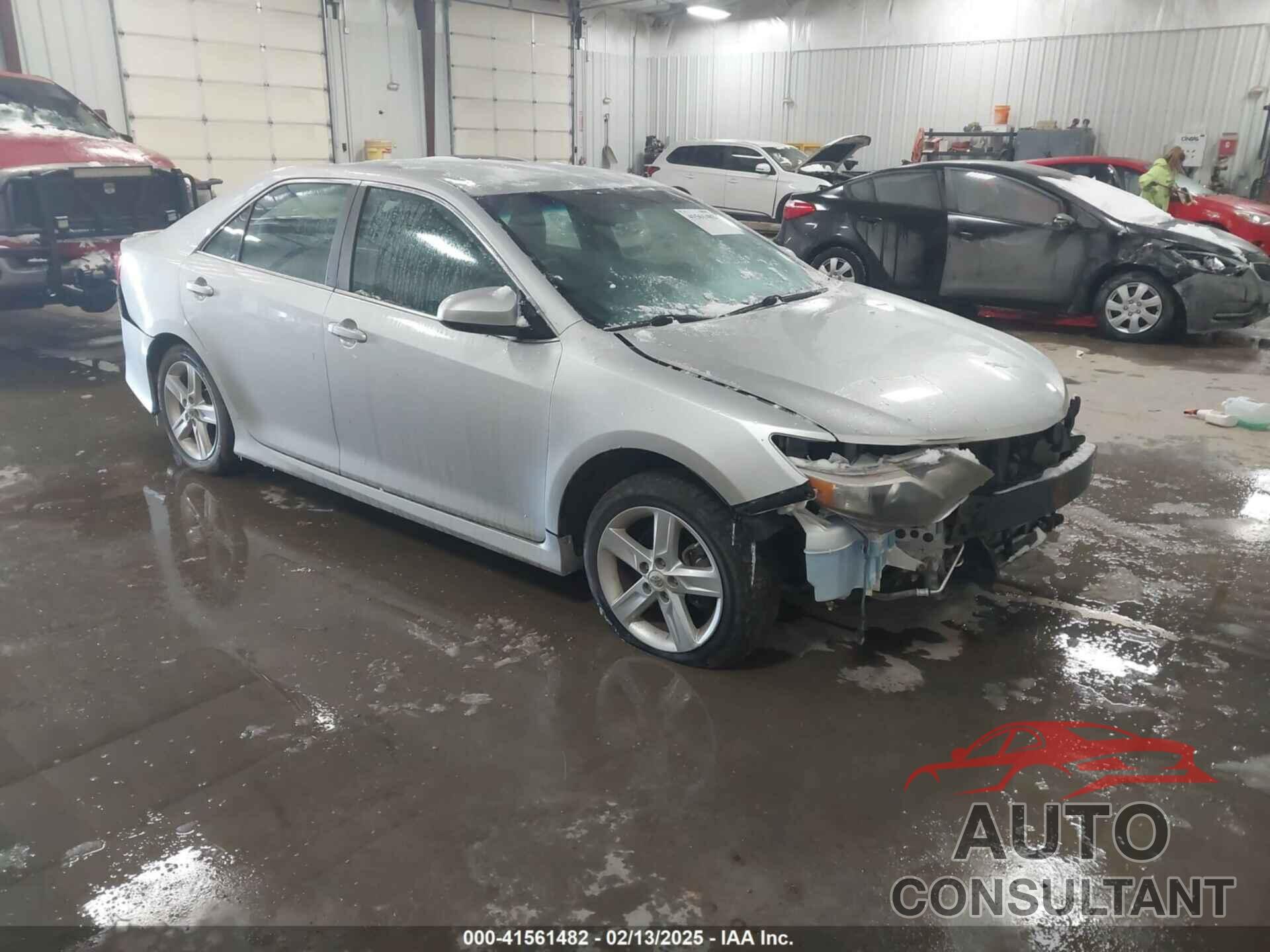 TOYOTA CAMRY 2012 - 4T1BF1FKXCU510872