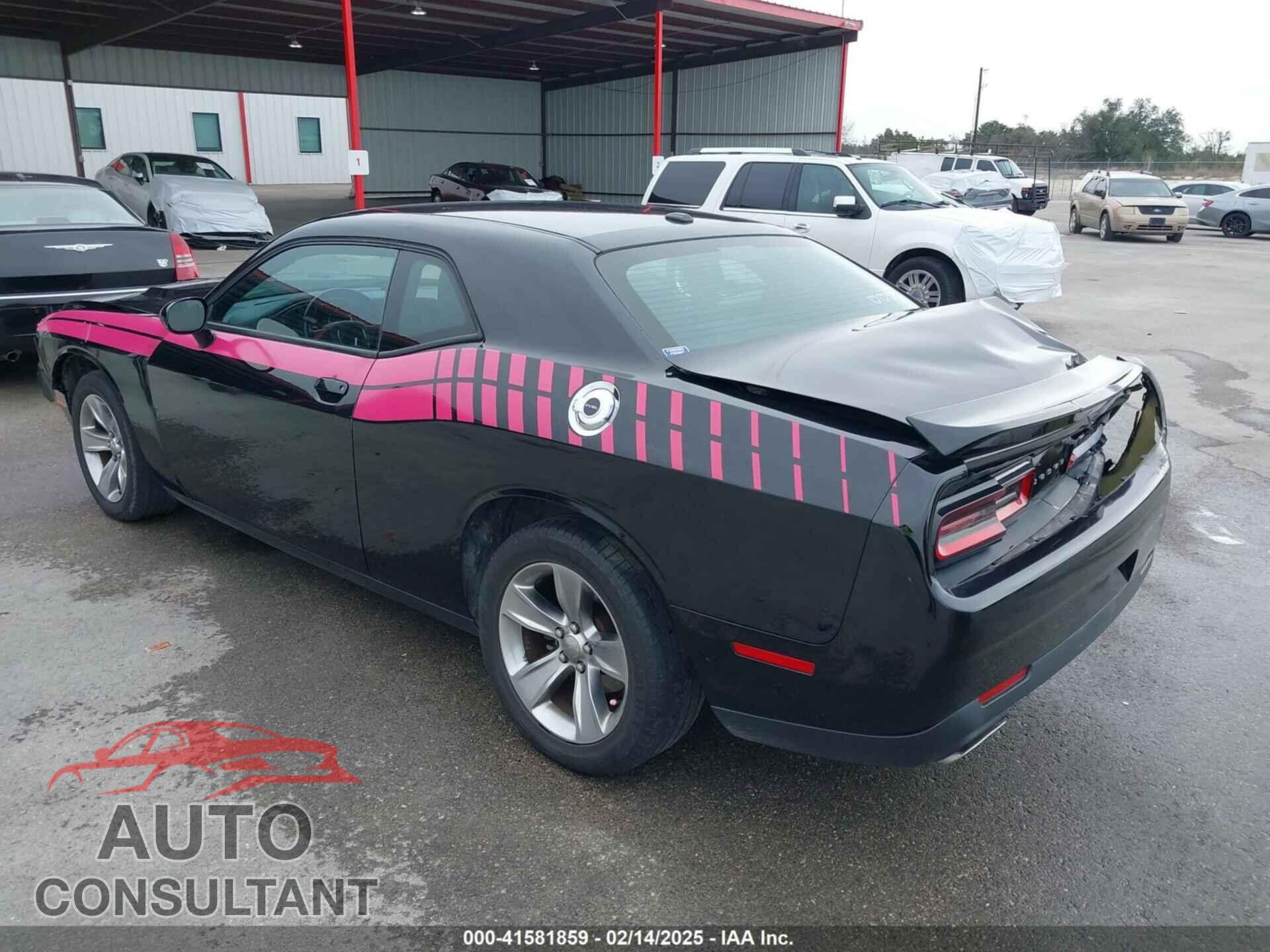 DODGE CHALLENGER 2020 - 2C3CDZAG4LH213555
