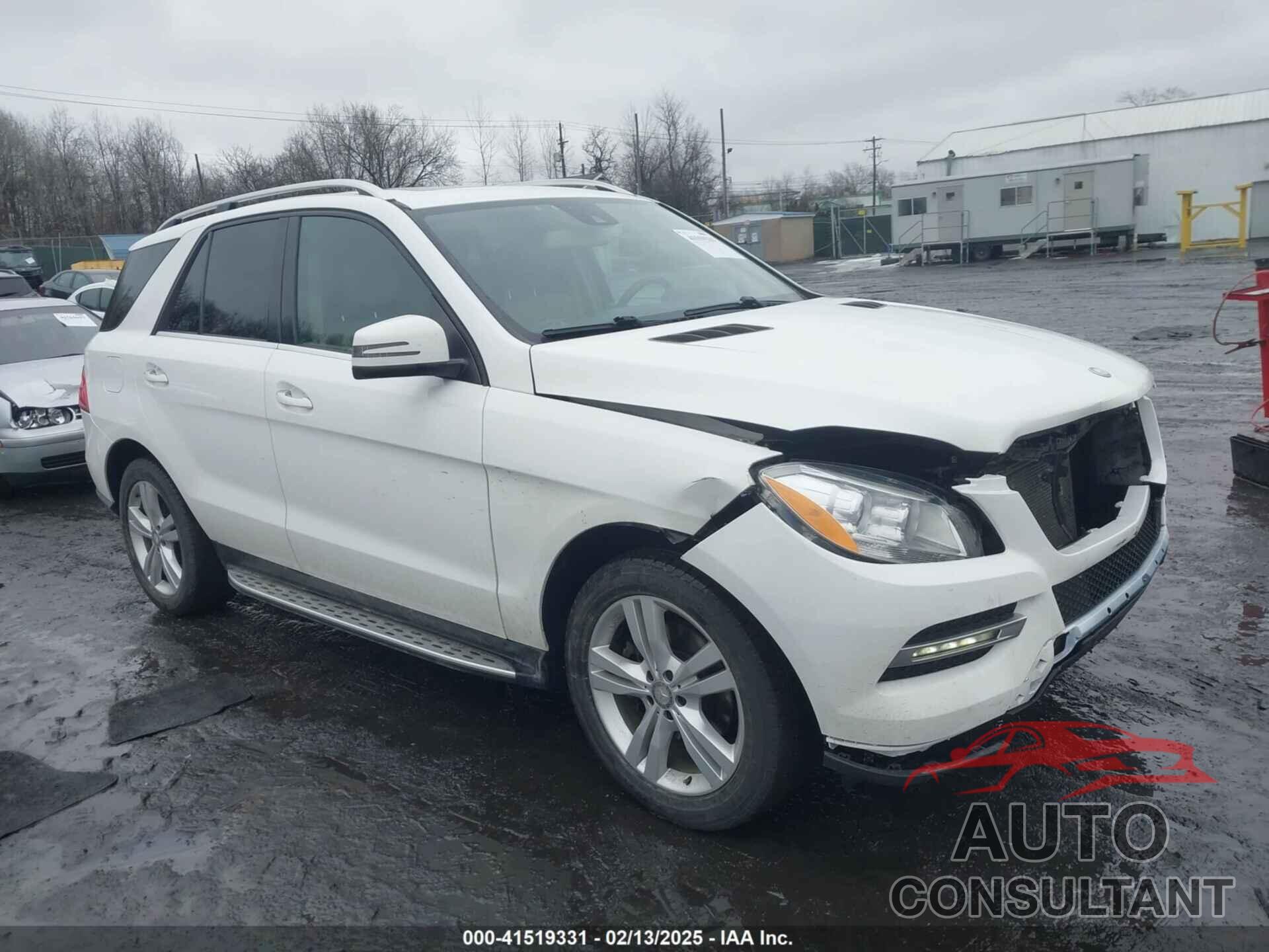 MERCEDES-BENZ ML 350 2015 - 4JGDA5HB0FA550671