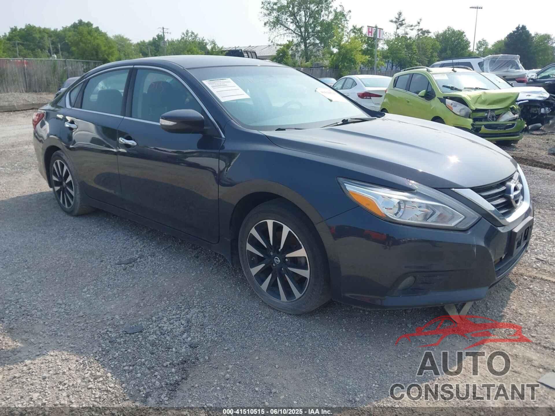 NISSAN ALTIMA 2018 - 1N4AL3AP1JC223579