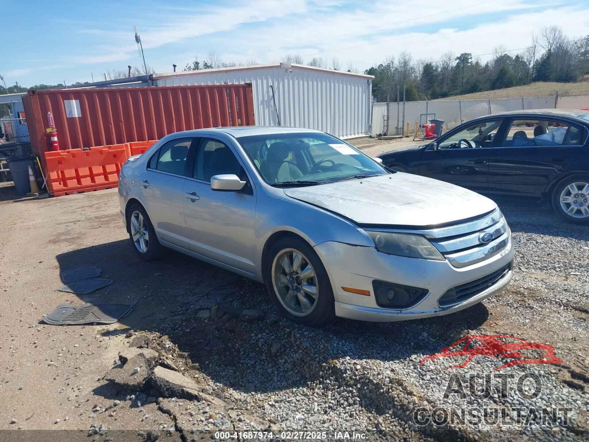 FORD FUSION 2012 - 3FAHP0HA4CR228833