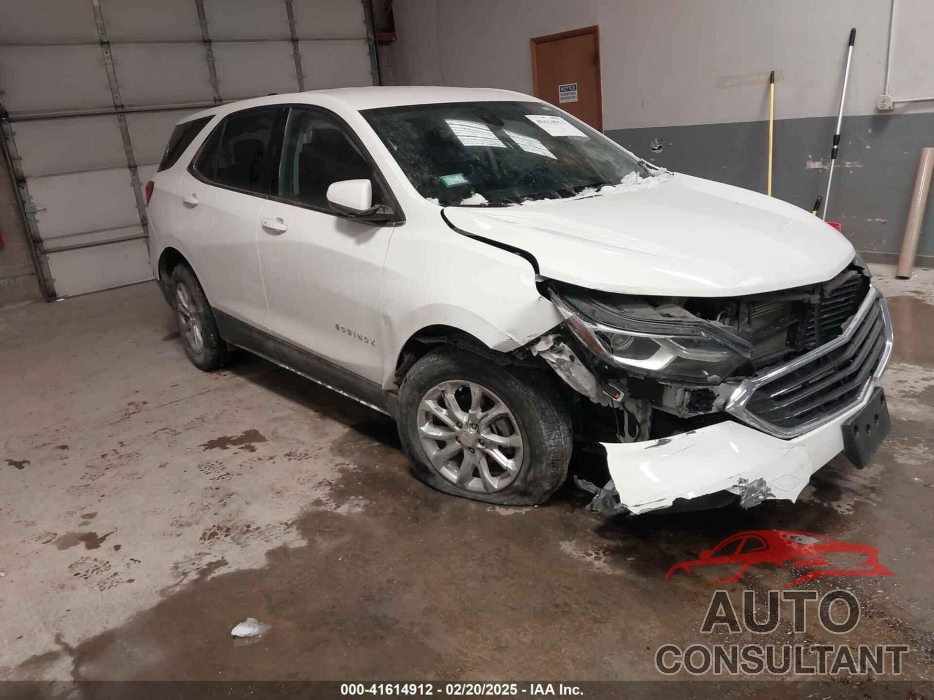 CHEVROLET EQUINOX 2020 - 3GNAXUEV5LS515270