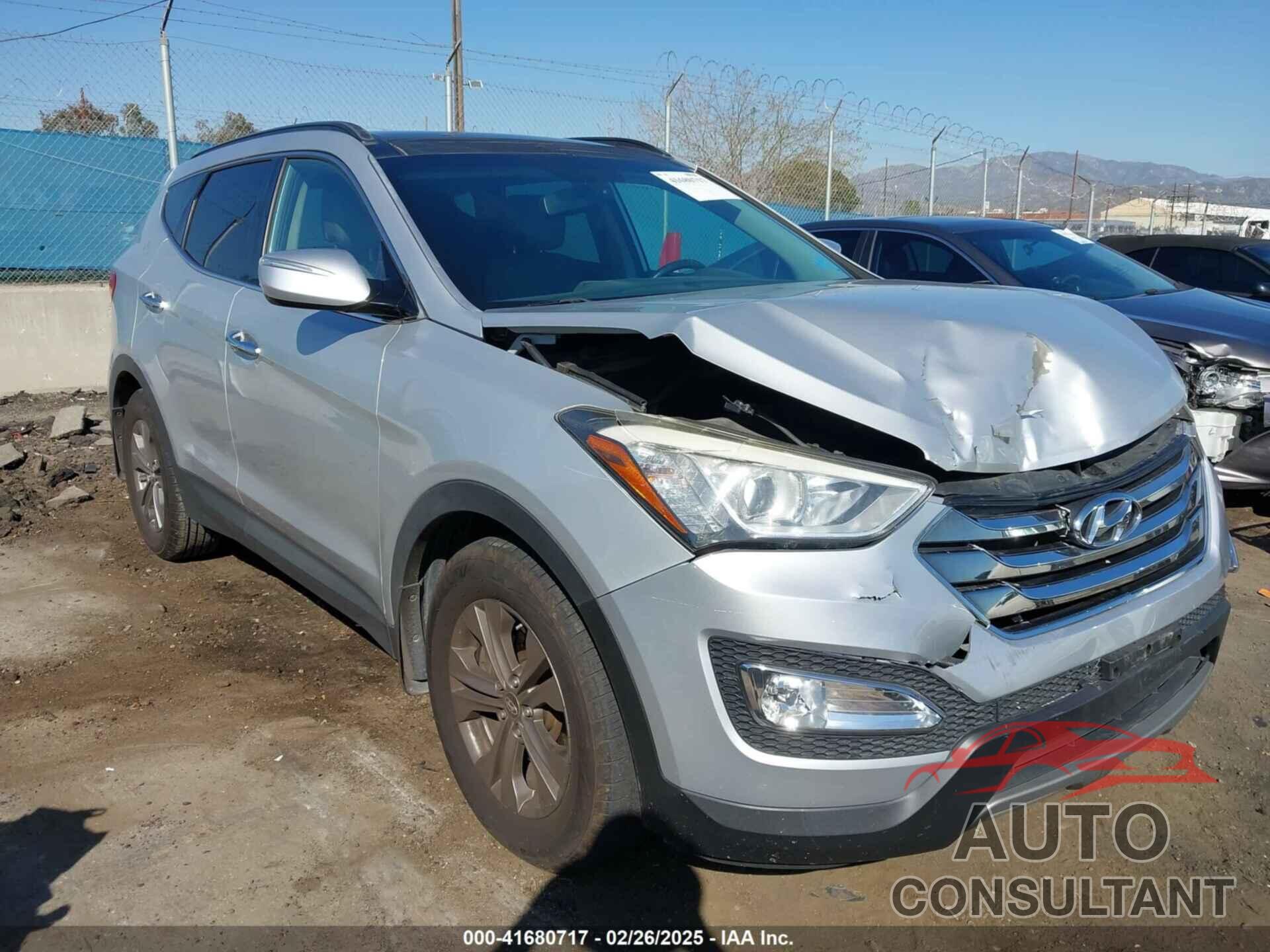 HYUNDAI SANTA FE SPORT 2014 - 5XYZU3LB9EG220748