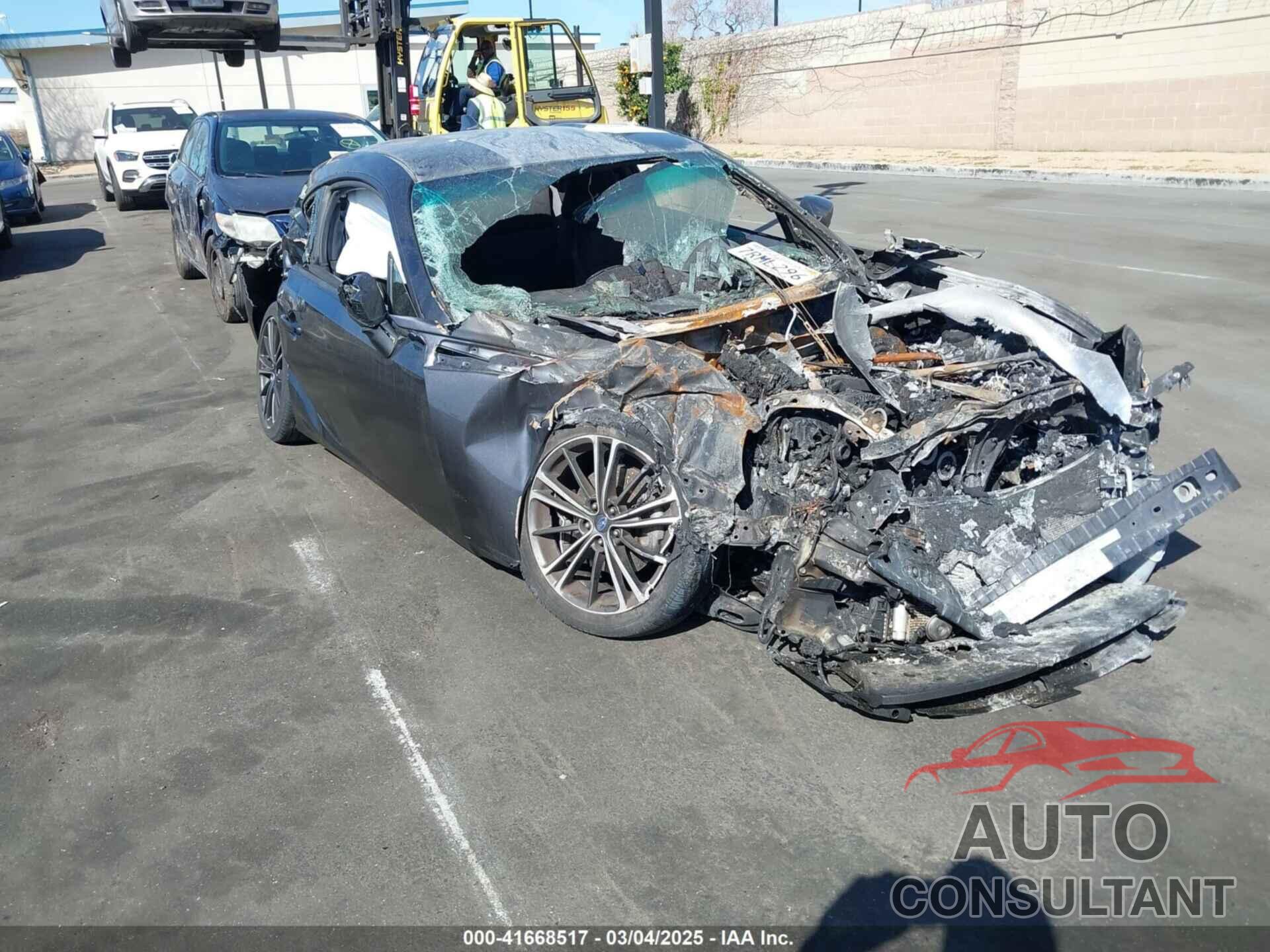SUBARU BRZ 2016 - JF1ZCAB13G9602283
