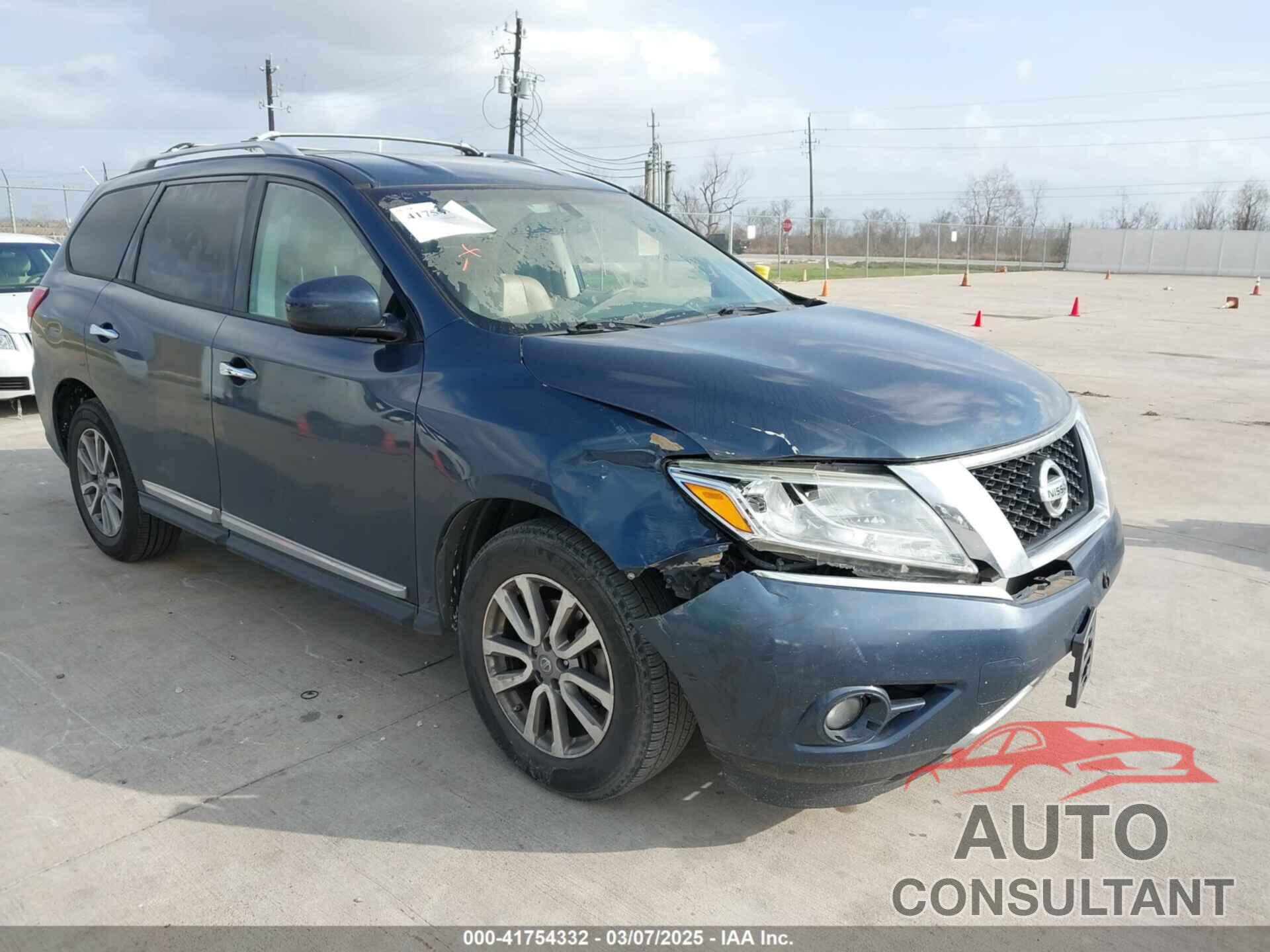 NISSAN PATHFINDER 2013 - 5N1AR2MN3DC614620