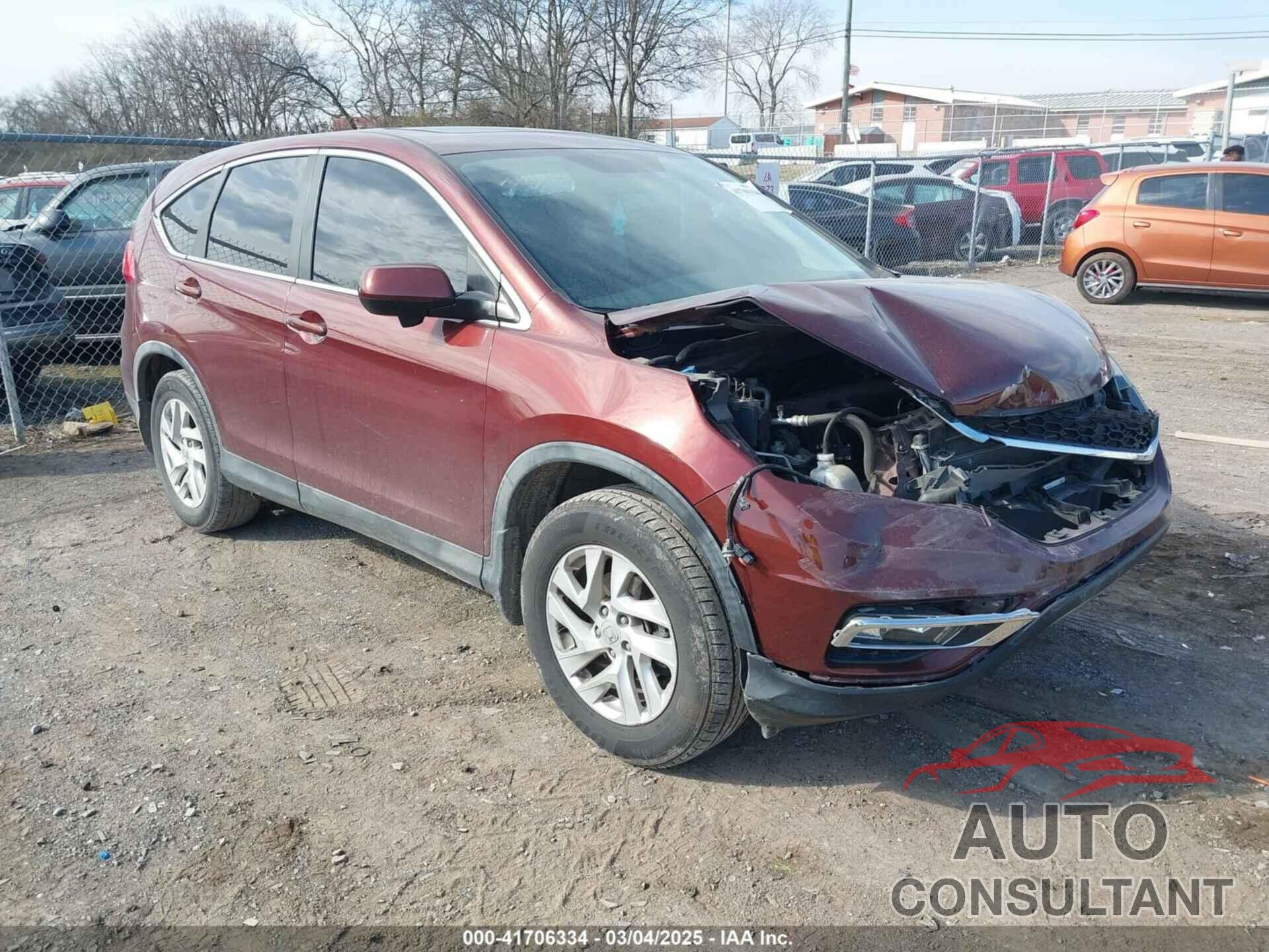 HONDA CR-V 2016 - 5J6RM4H51GL109587