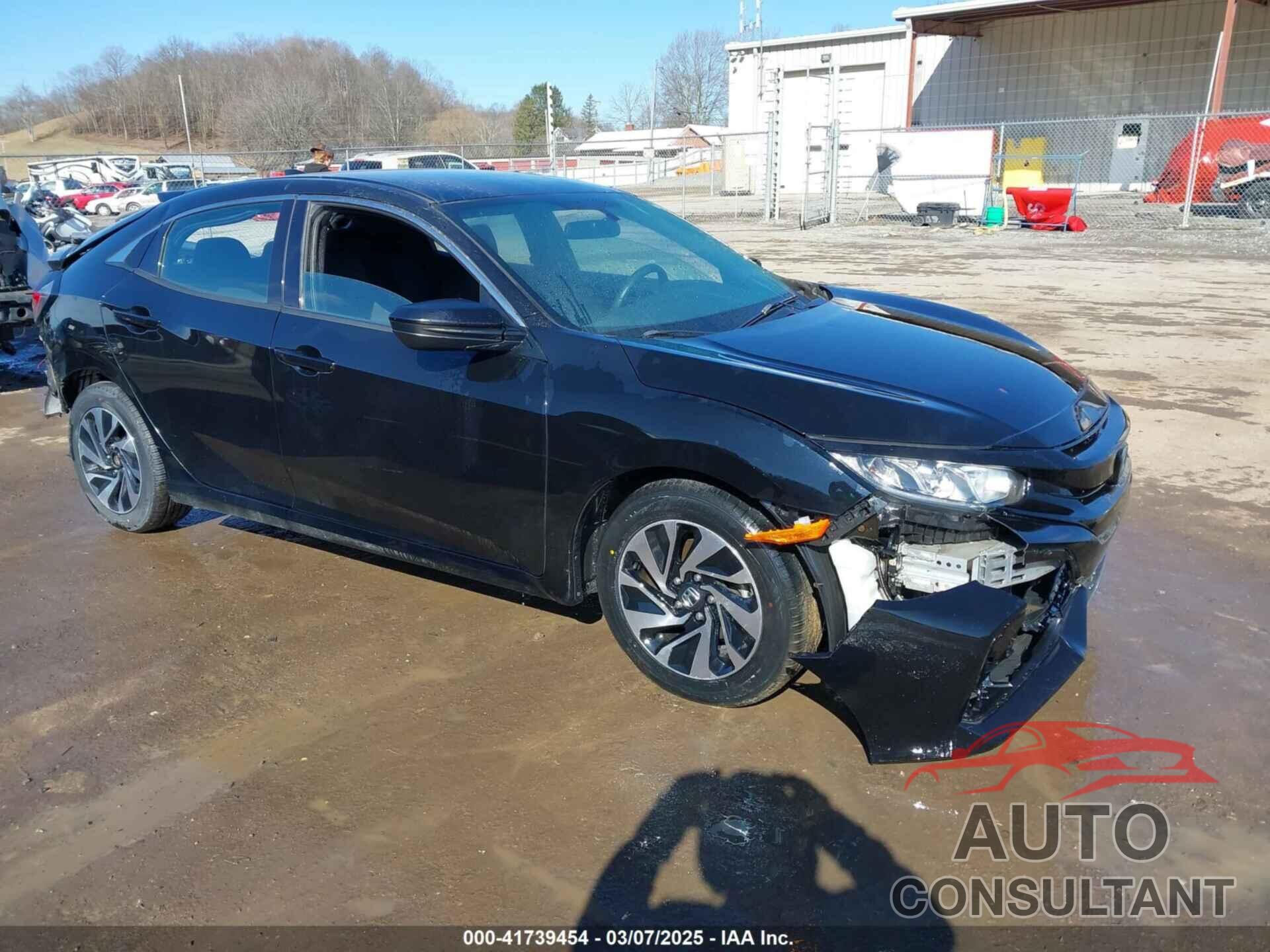 HONDA CIVIC 2017 - SHHFK7H29HU206237