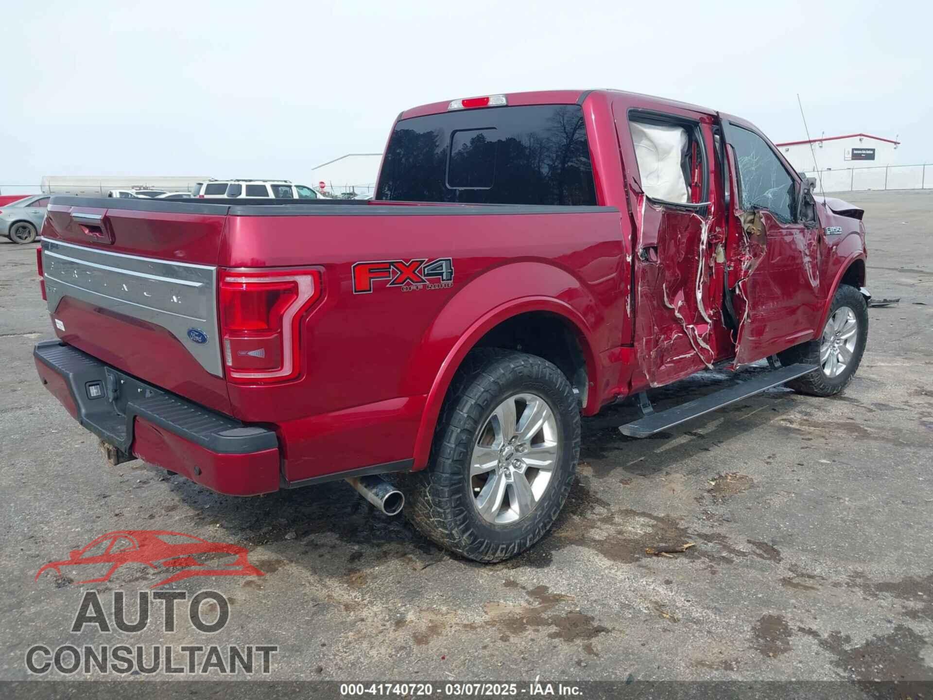 FORD F-150 2017 - 1FTEW1EF2HFA96889