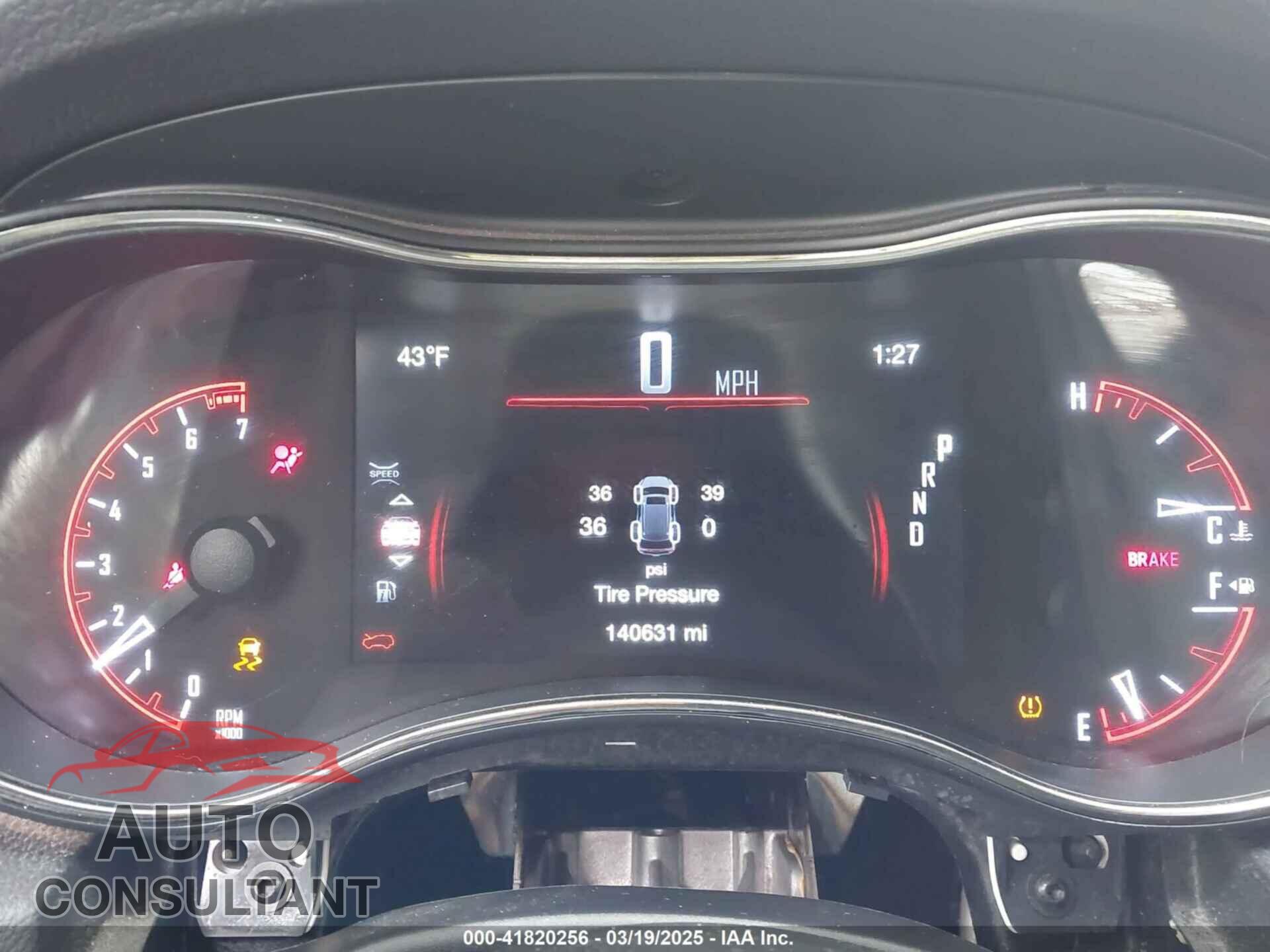 DODGE DURANGO 2019 - 1C4RDJDG4KC745389