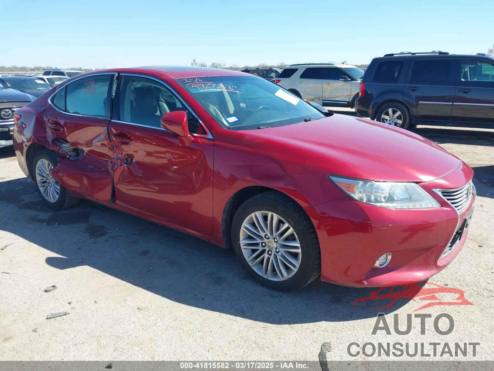 LEXUS ES 350 2014 - JTHBK1GG4E2144396
