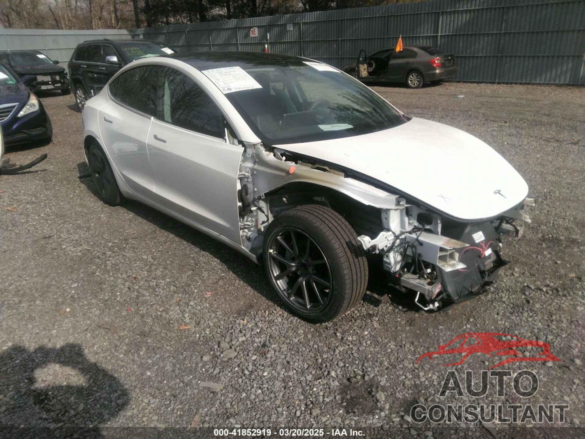 TESLA MODEL 3 2020 - 5YJ3E1EA4LF792830