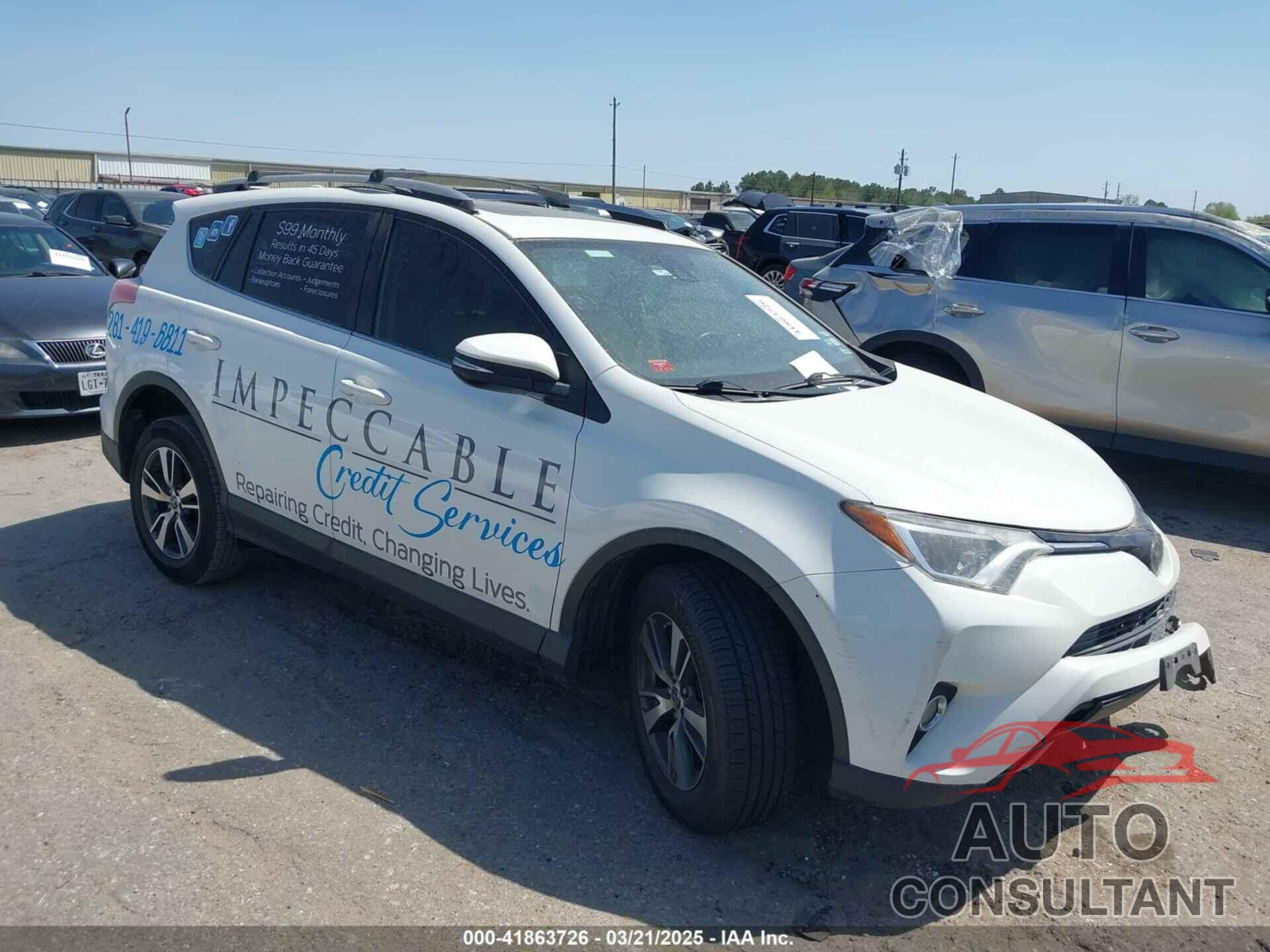 TOYOTA RAV4 2017 - JTMWFREVXHJ705220