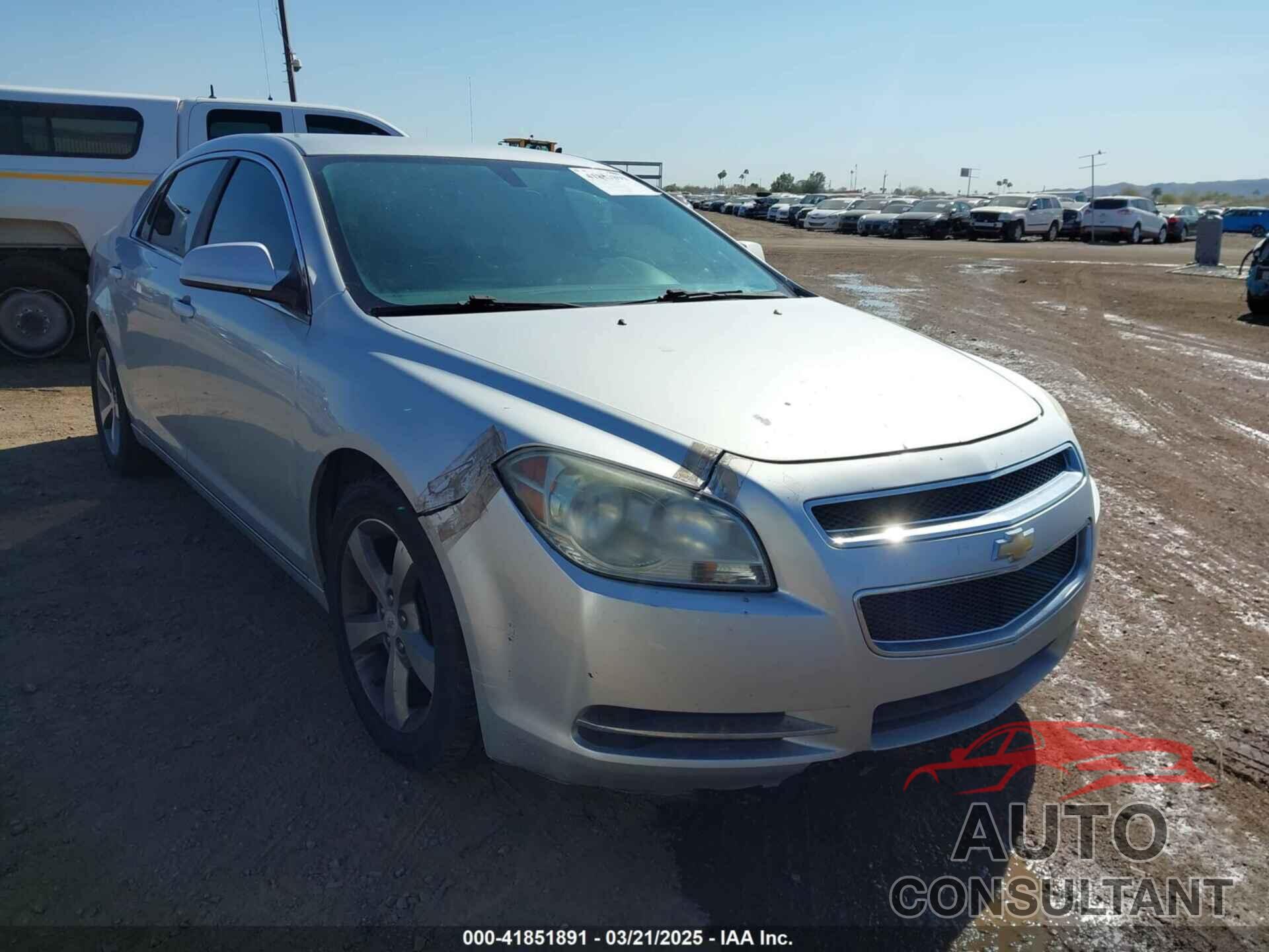 CHEVROLET MALIBU 2011 - 1G1ZC5E17BF317036