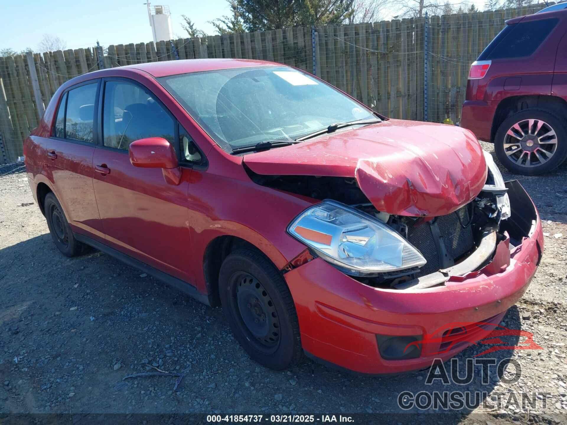 NISSAN VERSA 2009 - 3N1BC11E39L406700