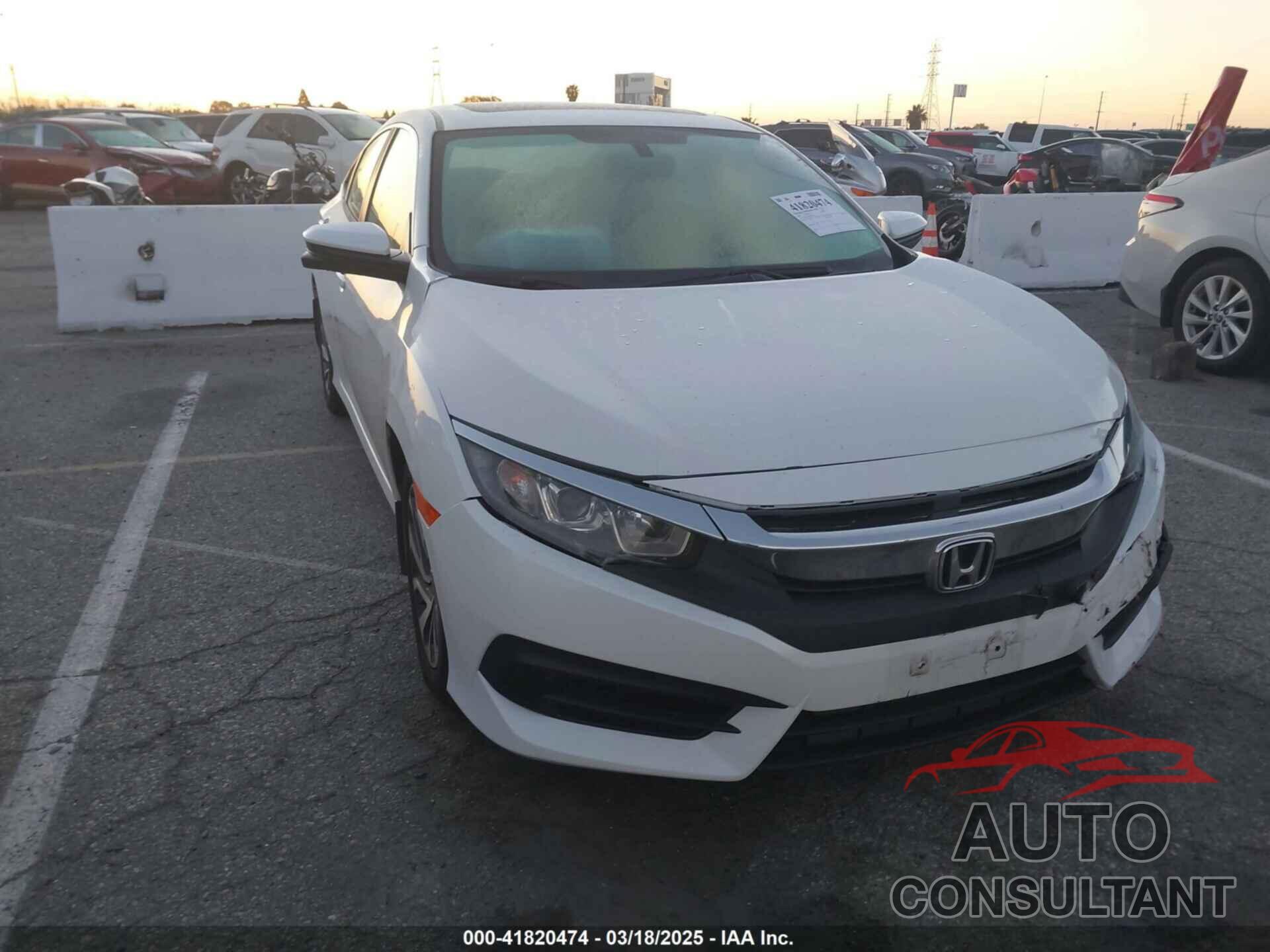 HONDA CIVIC 2016 - 2HGFC2F78GH524666