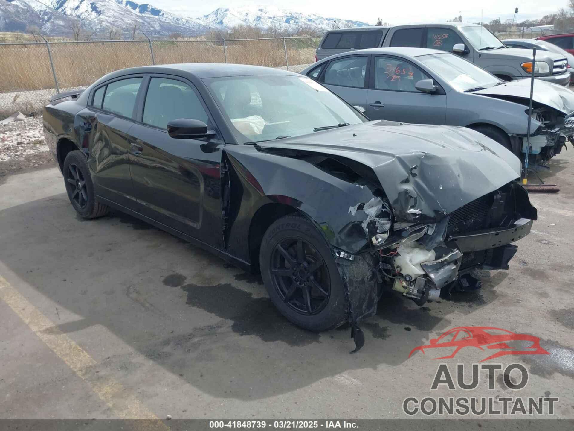 DODGE CHARGER 2012 - 2C3CDXBGXCH281426