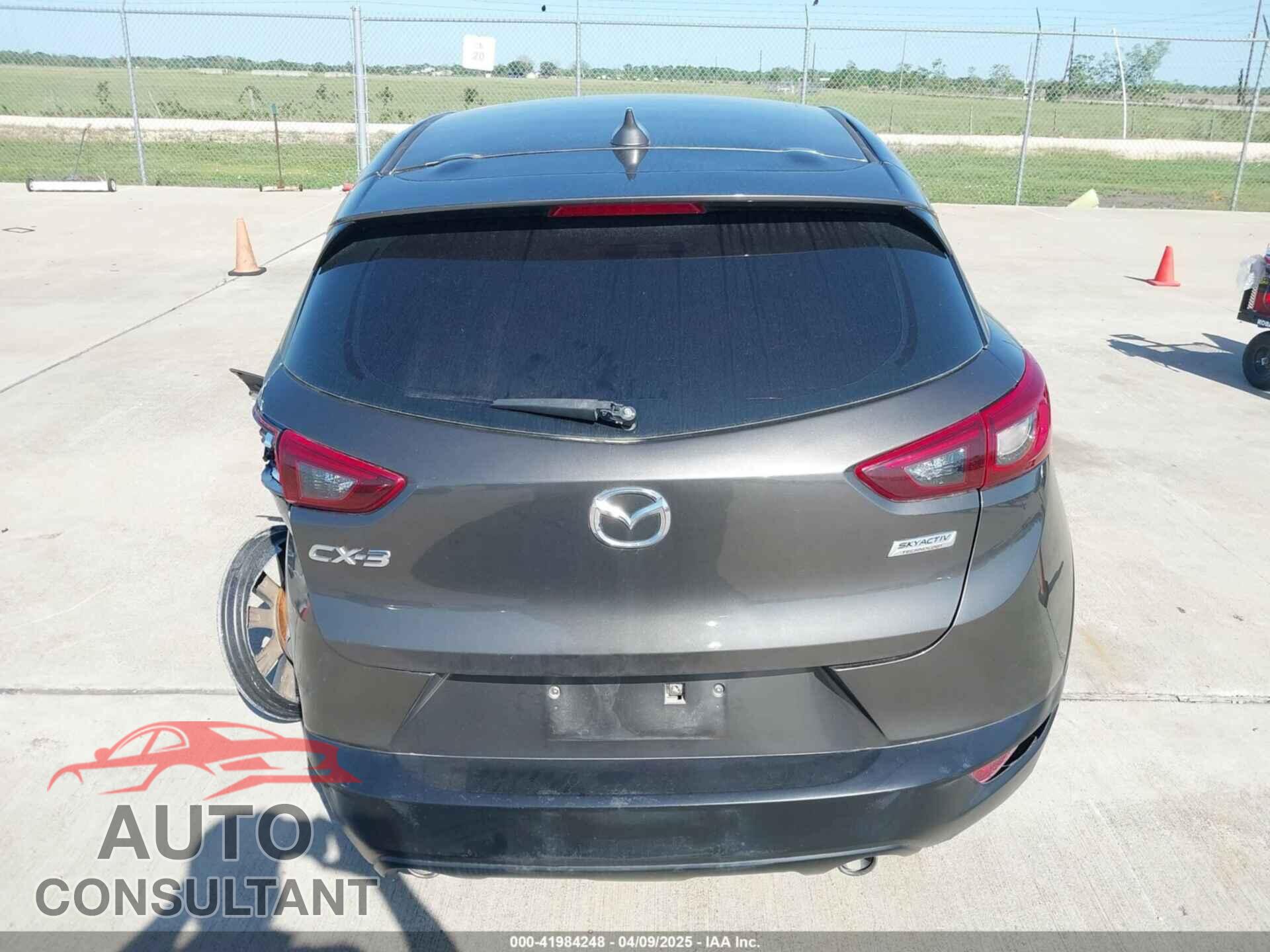 MAZDA CX-3 2017 - JM1DKDC74H0150250