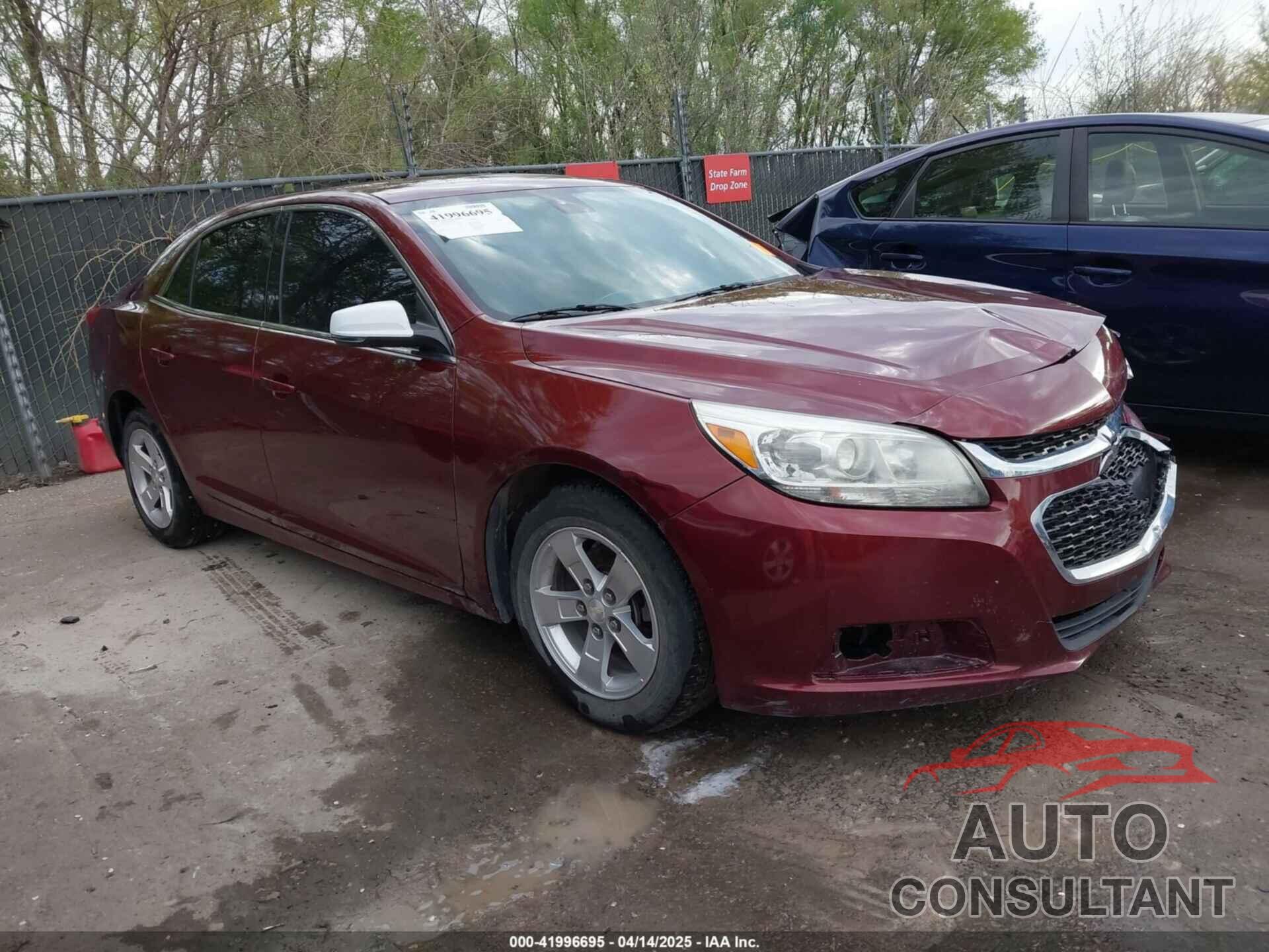 CHEVROLET MALIBU 2015 - 1G11C5SL1FF272944