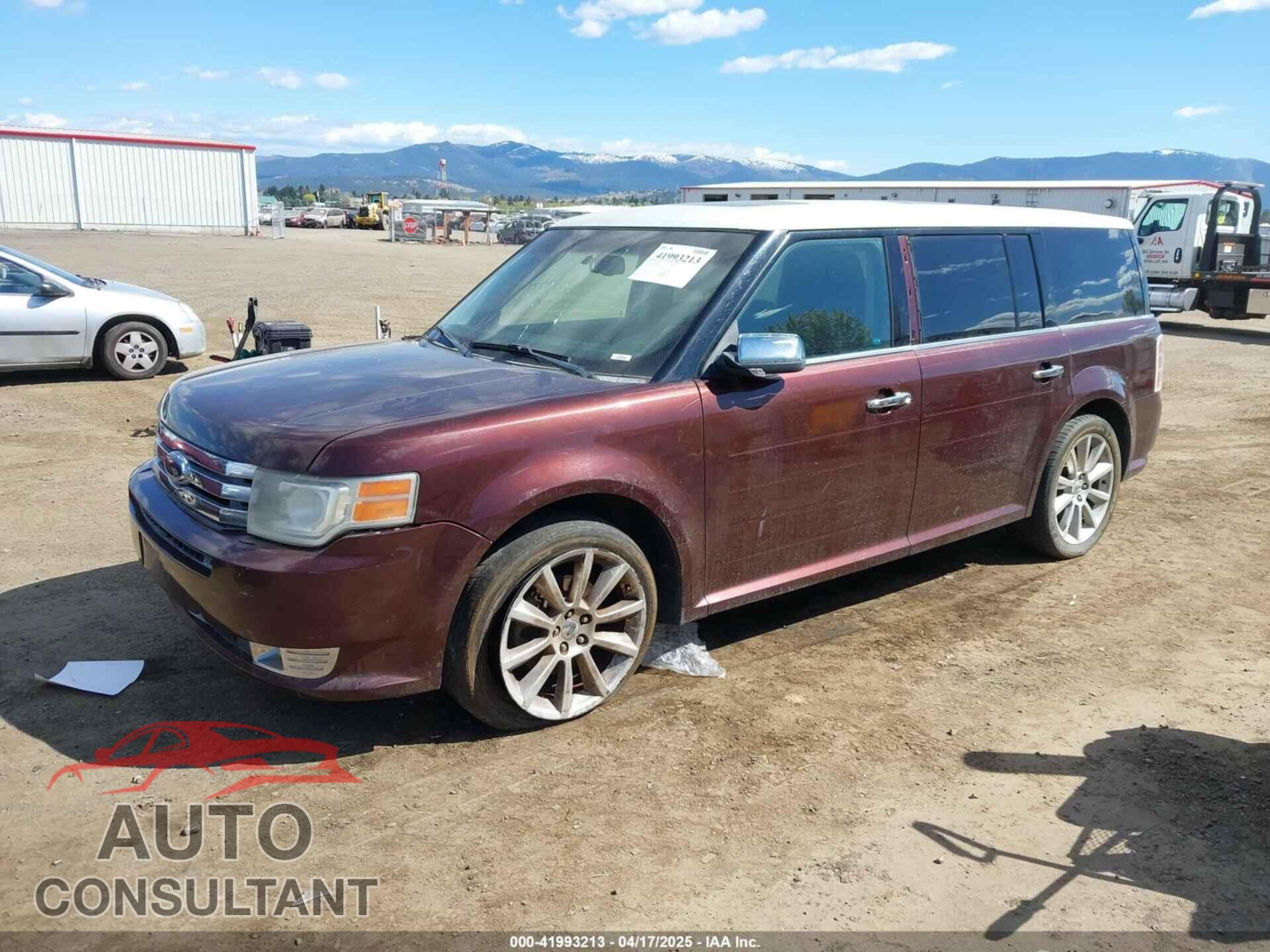 FORD FLEX 2009 - 2FMDK53C19BA73819