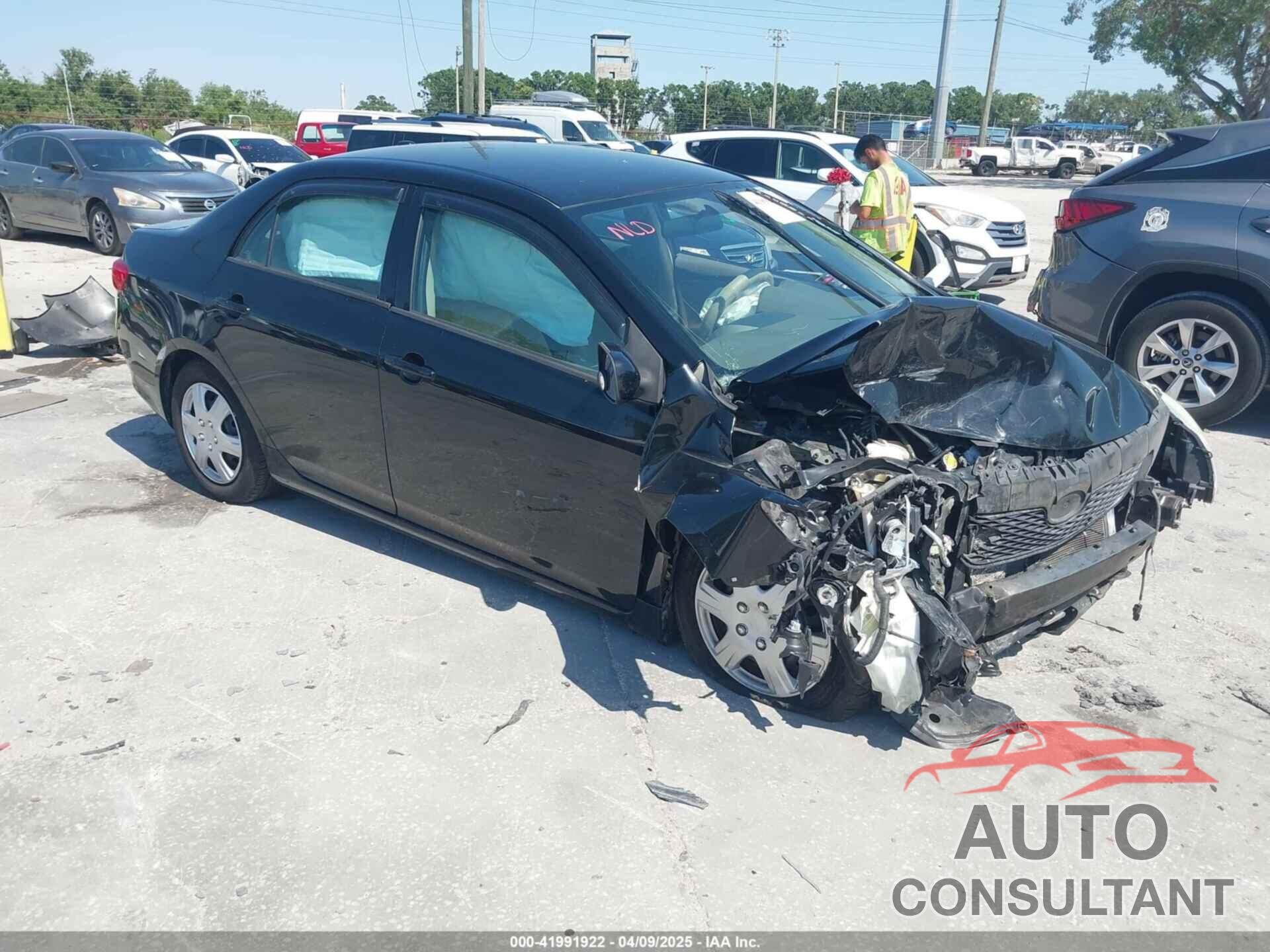 TOYOTA COROLLA 2010 - 2T1BU4EE6AC533356