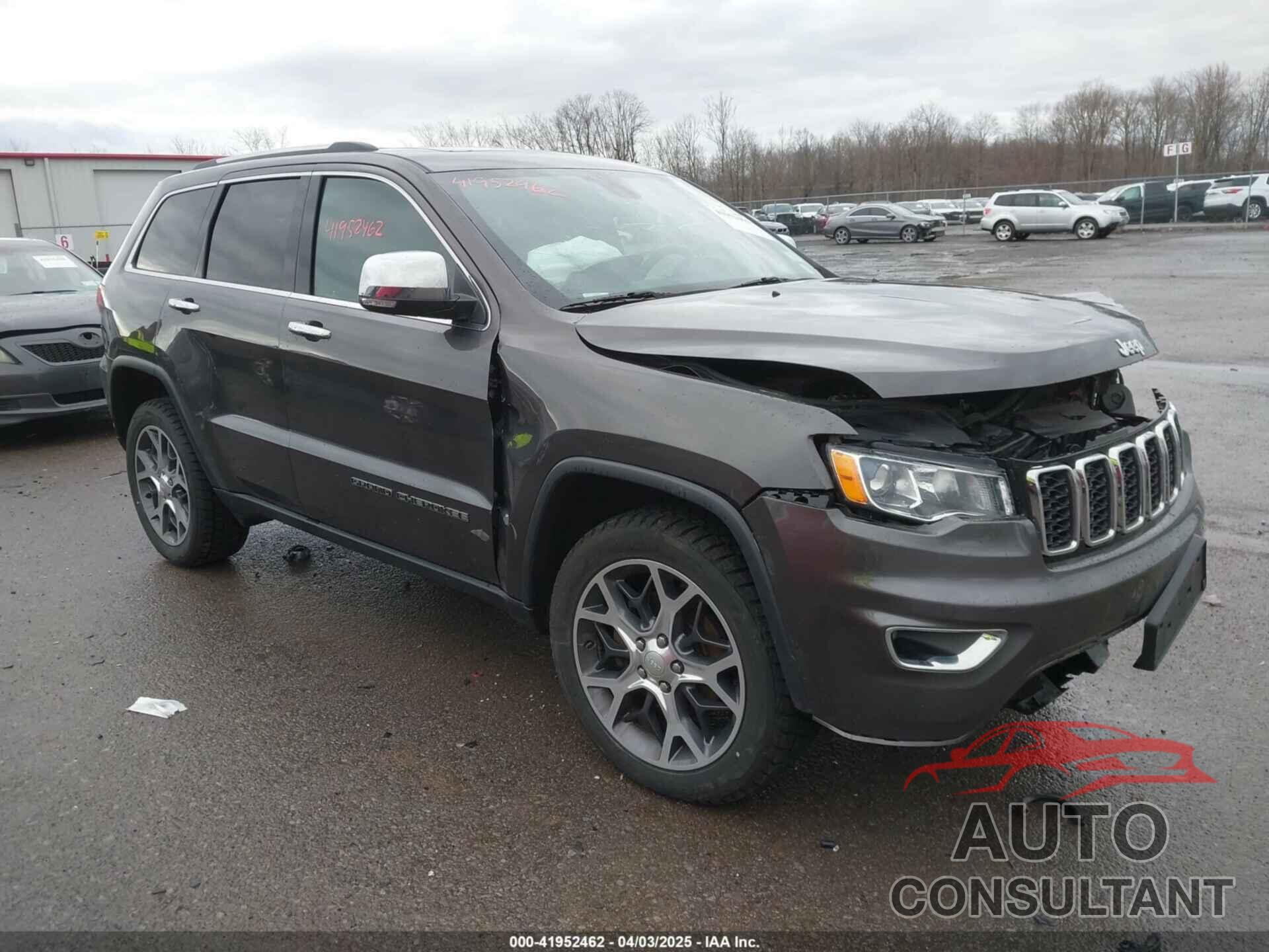 JEEP GRAND CHEROKEE 2019 - 1C4RJFBG0KC665323