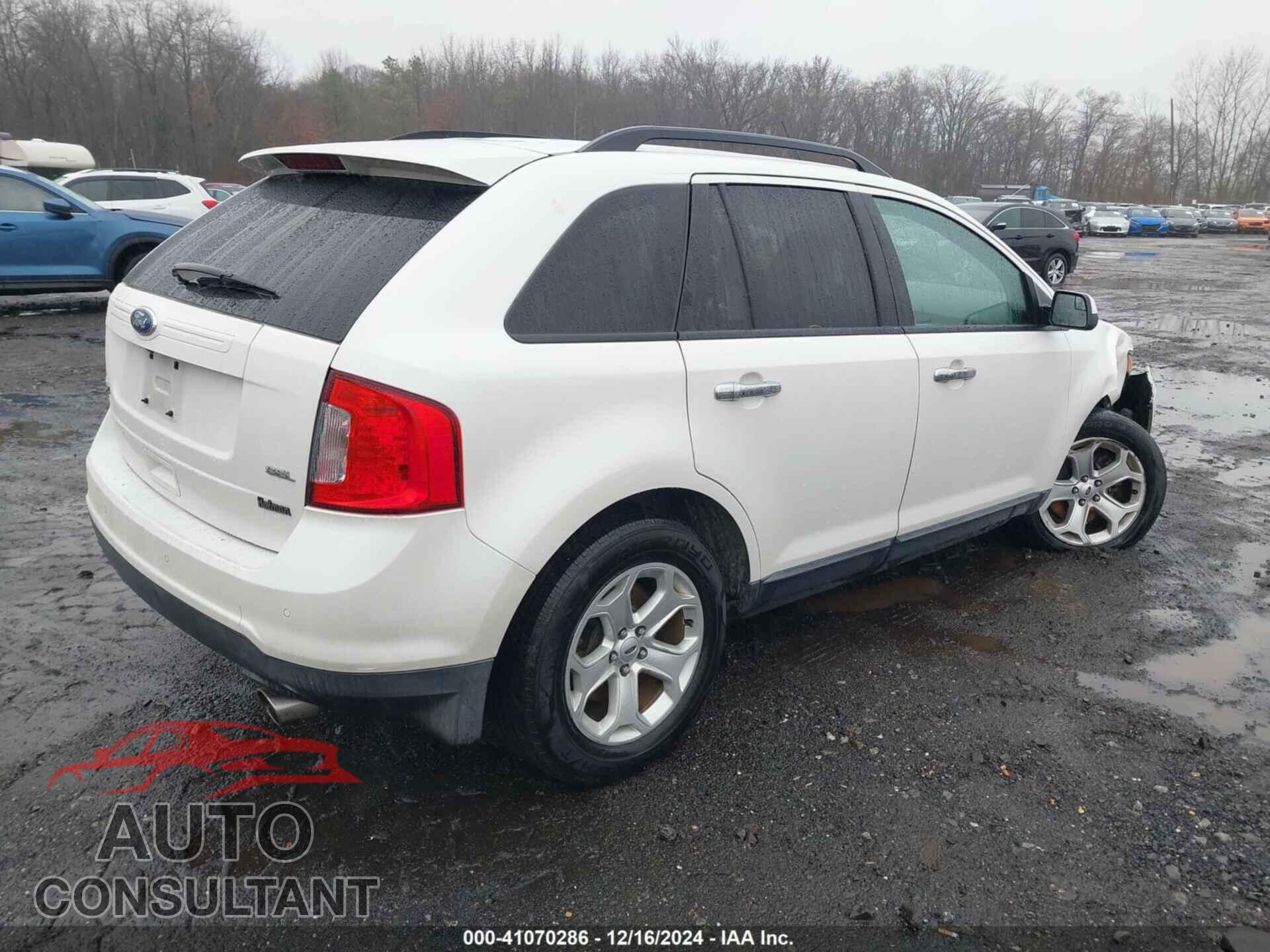 FORD EDGE 2011 - 2FMDK3JC9BBB64365