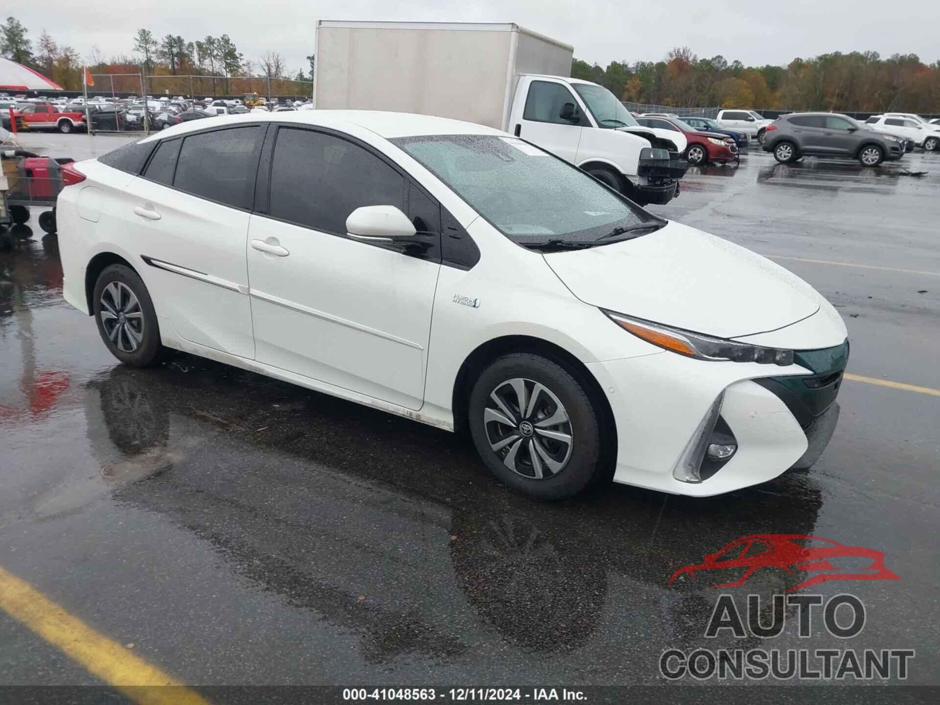 TOYOTA PRIUS PRIME 2017 - JTDKARFP8H3054526