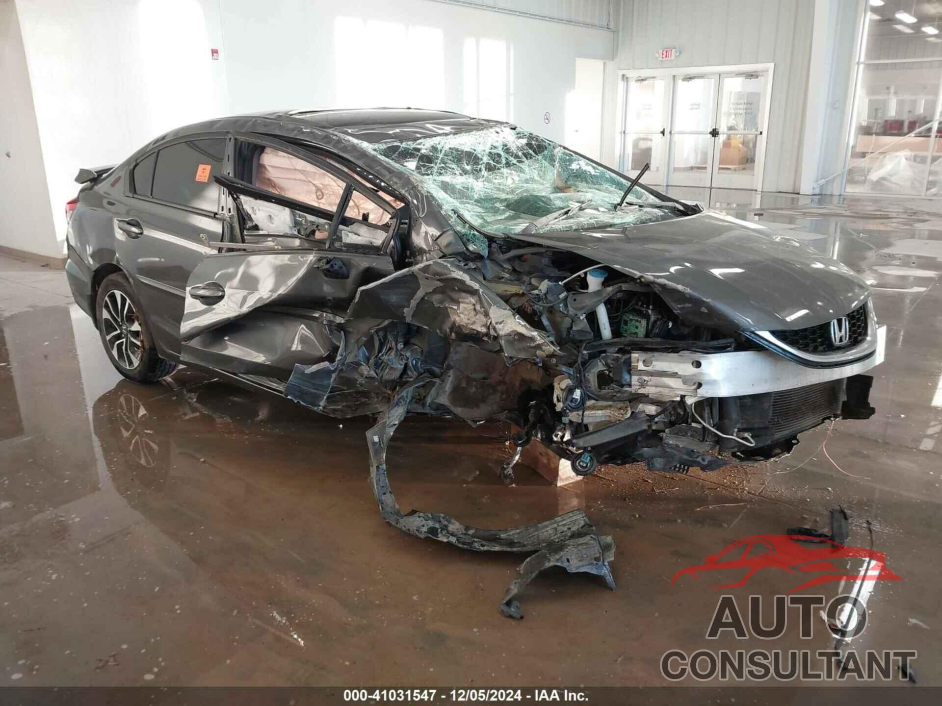 HONDA CIVIC 2013 - 2HGFB2F82DH539879