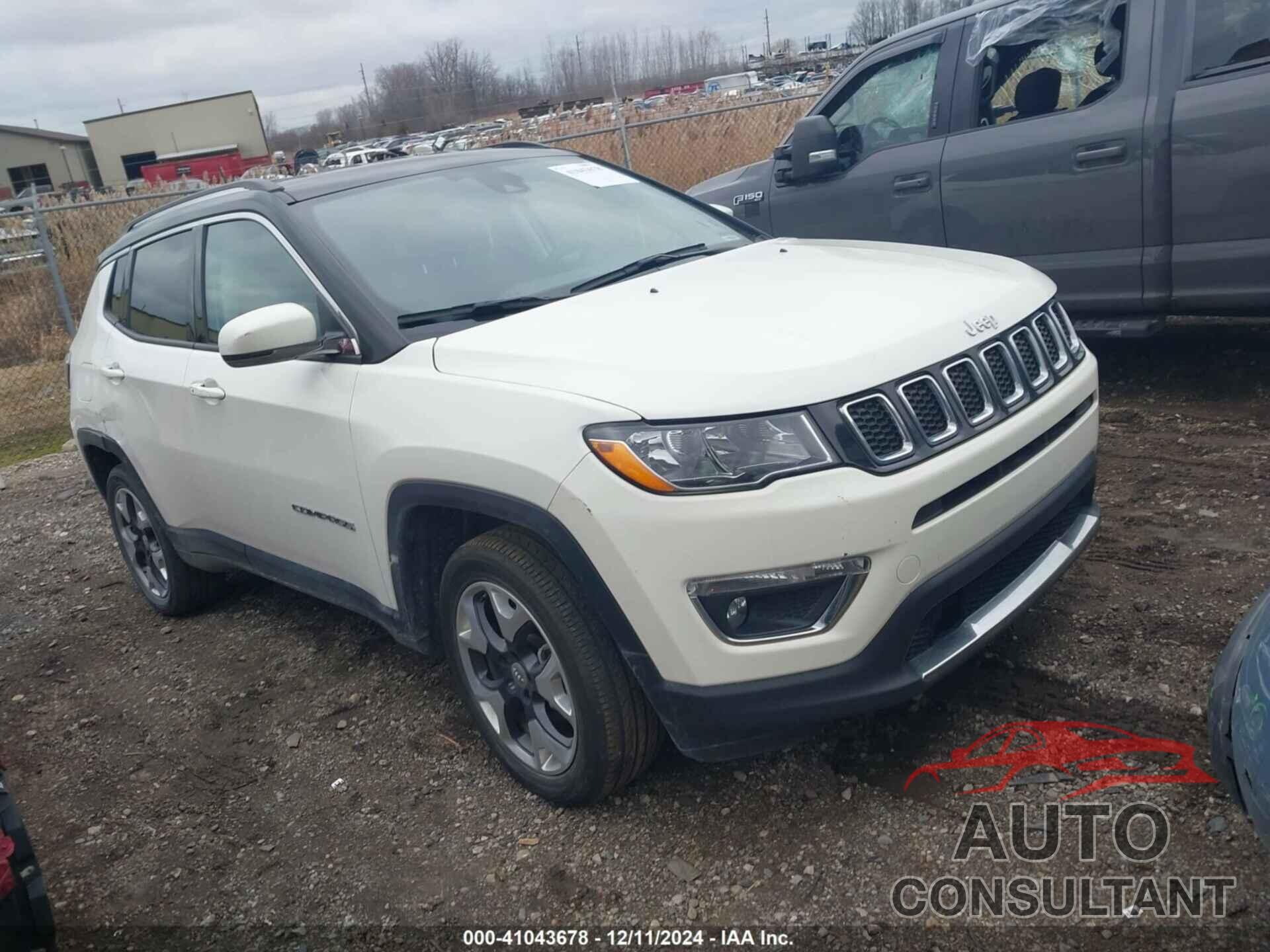 JEEP COMPASS 2021 - 3C4NJDCB5MT568146