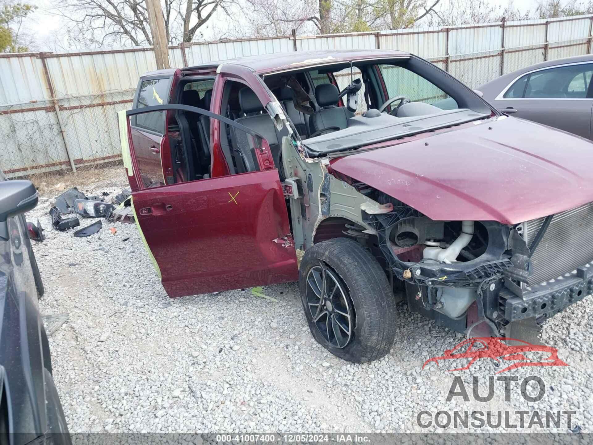 DODGE GRAND CARAVAN 2018 - 2C4RDGCG9JR312340