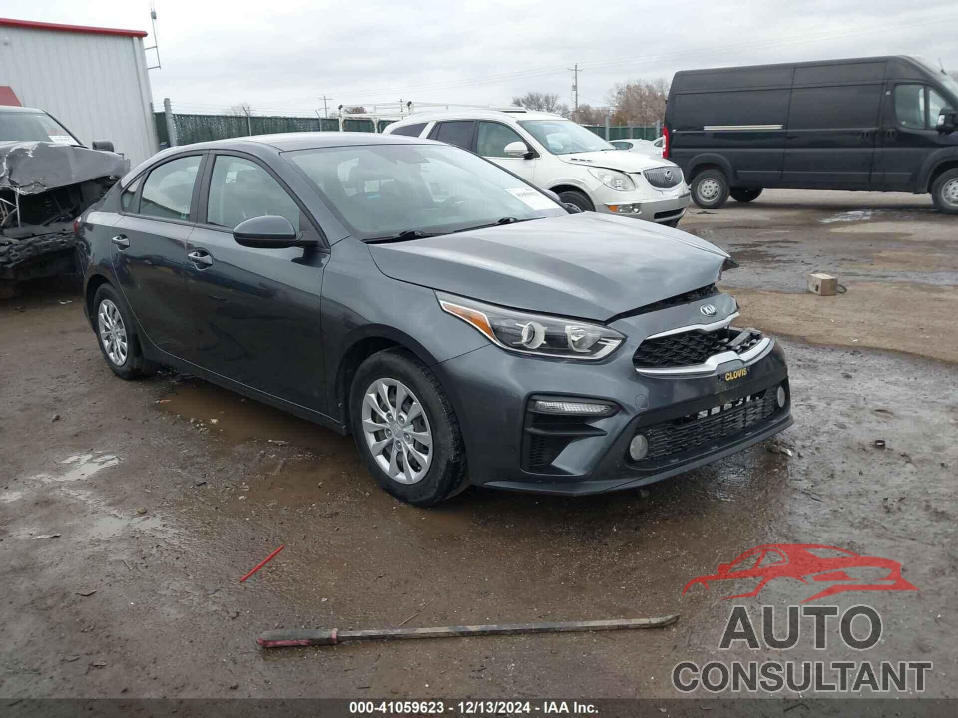 KIA FORTE 2020 - 3KPF24AD6LE224236